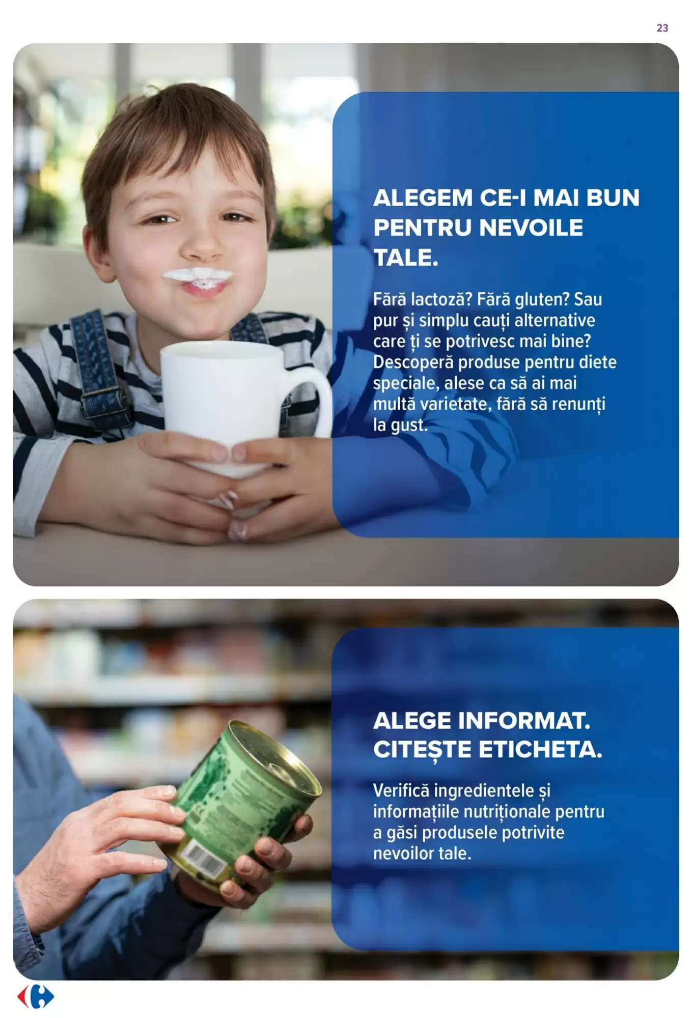 Catalogul cu oferte Carrefour valabil de la 14.10.2026 - Pagina 23.