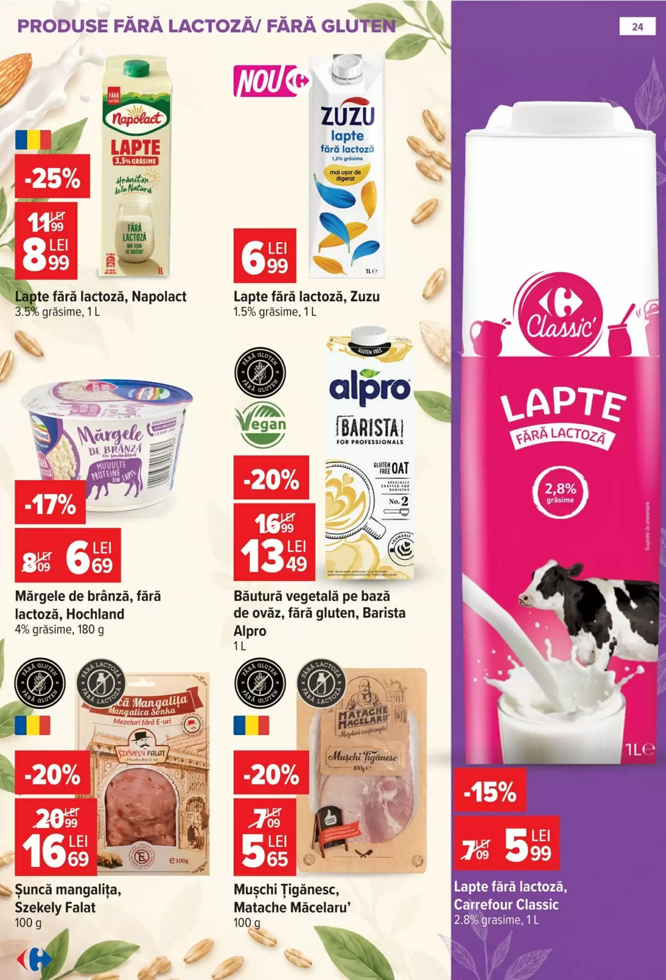 Catalogul cu oferte Carrefour valabil de la 14.10.2026 - Pagina 24.