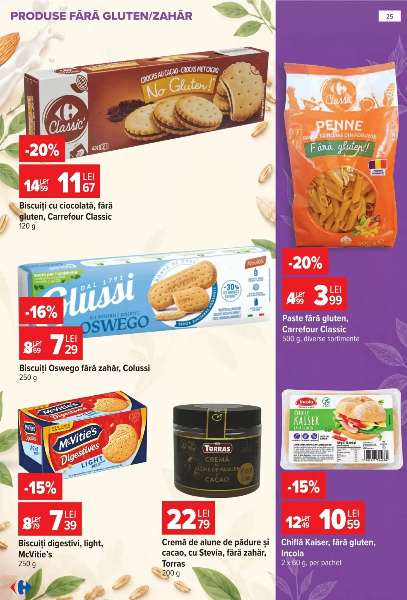 Catalogul cu oferte Carrefour valabil de la 14.10.2026 - Pagina 25.