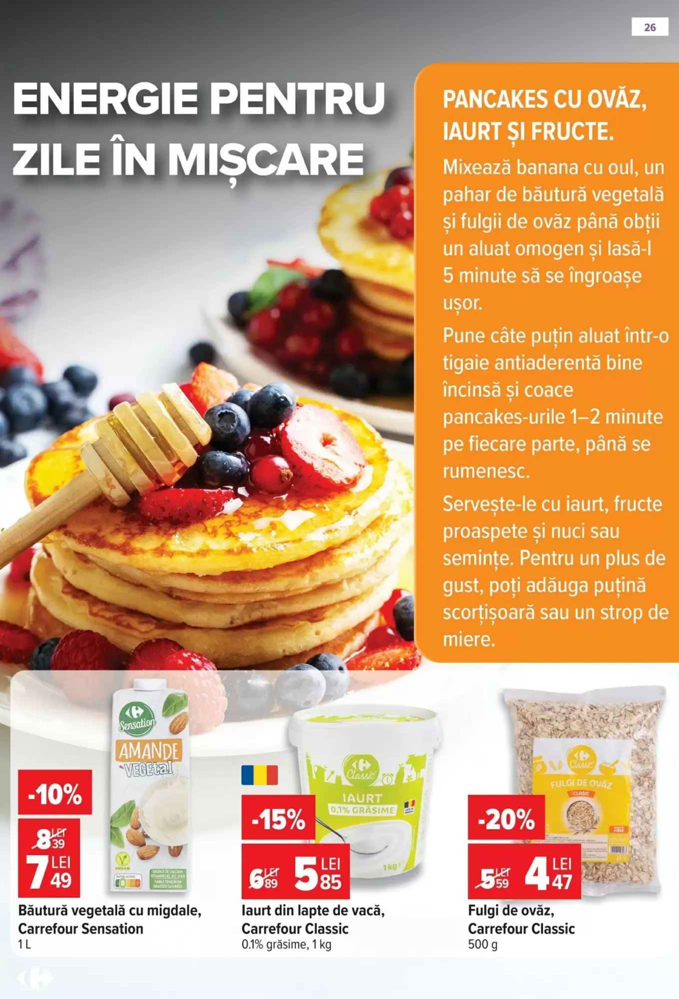 Catalogul cu oferte Carrefour valabil de la 14.10.2026 - Pagina 26.
