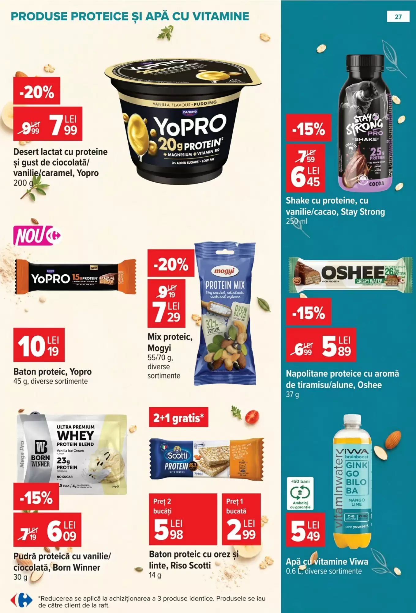 Catalogul cu oferte Carrefour valabil de la 14.10.2026 - Pagina 27.