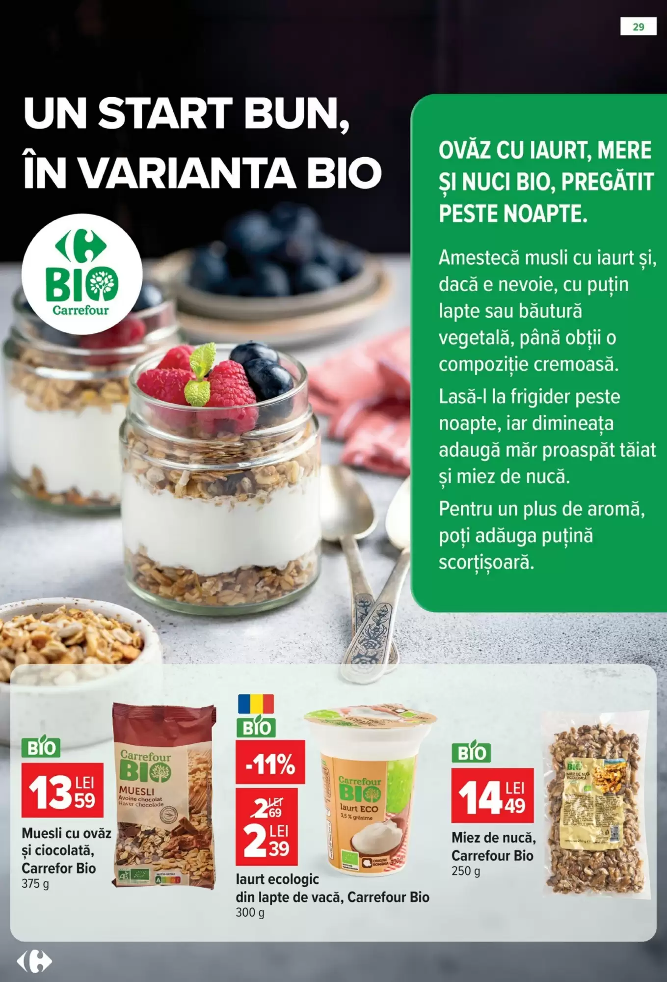Catalogul cu oferte Carrefour valabil de la 14.10.2026 - Pagina 29.