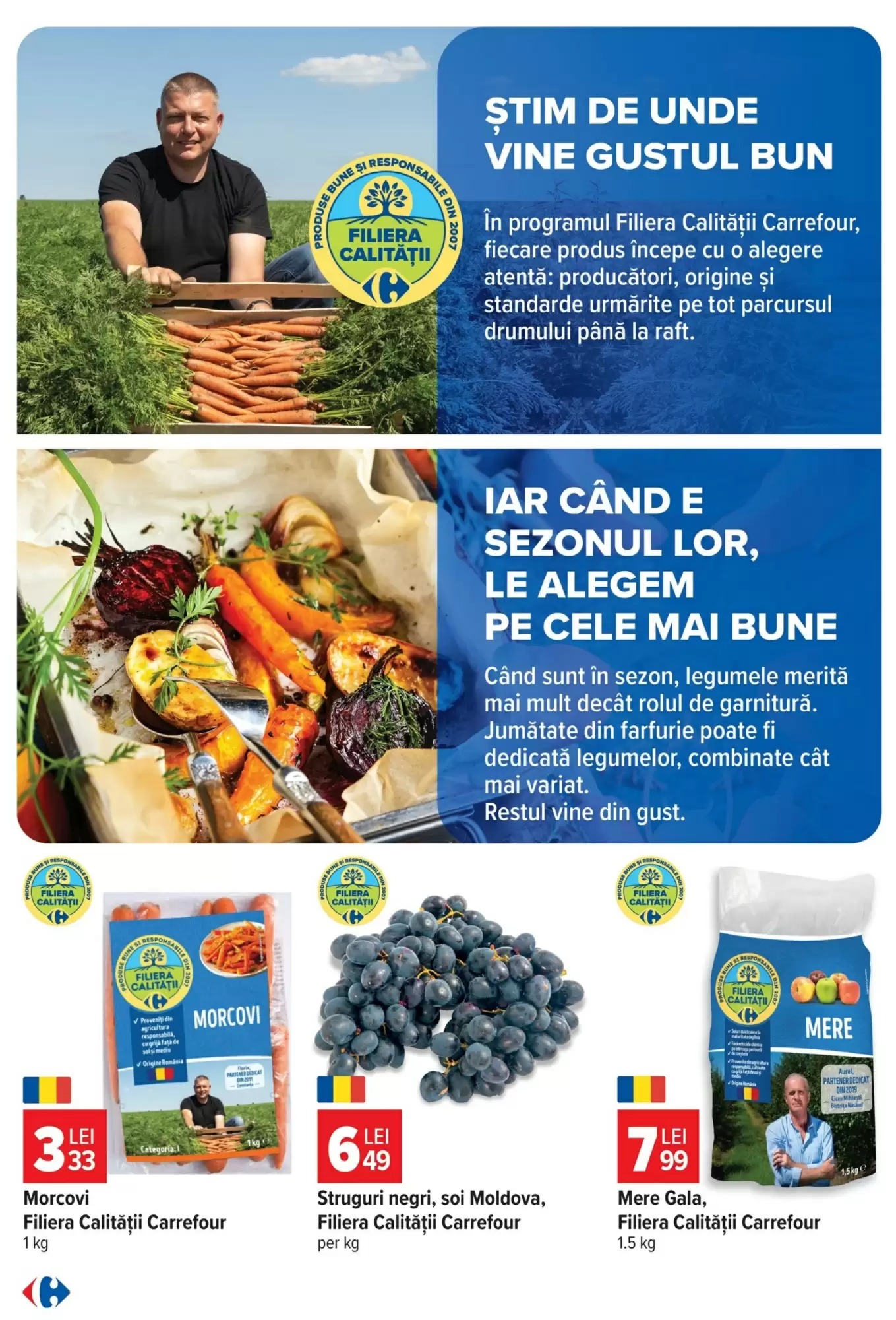 Catalogul cu oferte Carrefour valabil de la 14.10.2026 - Pagina 3.