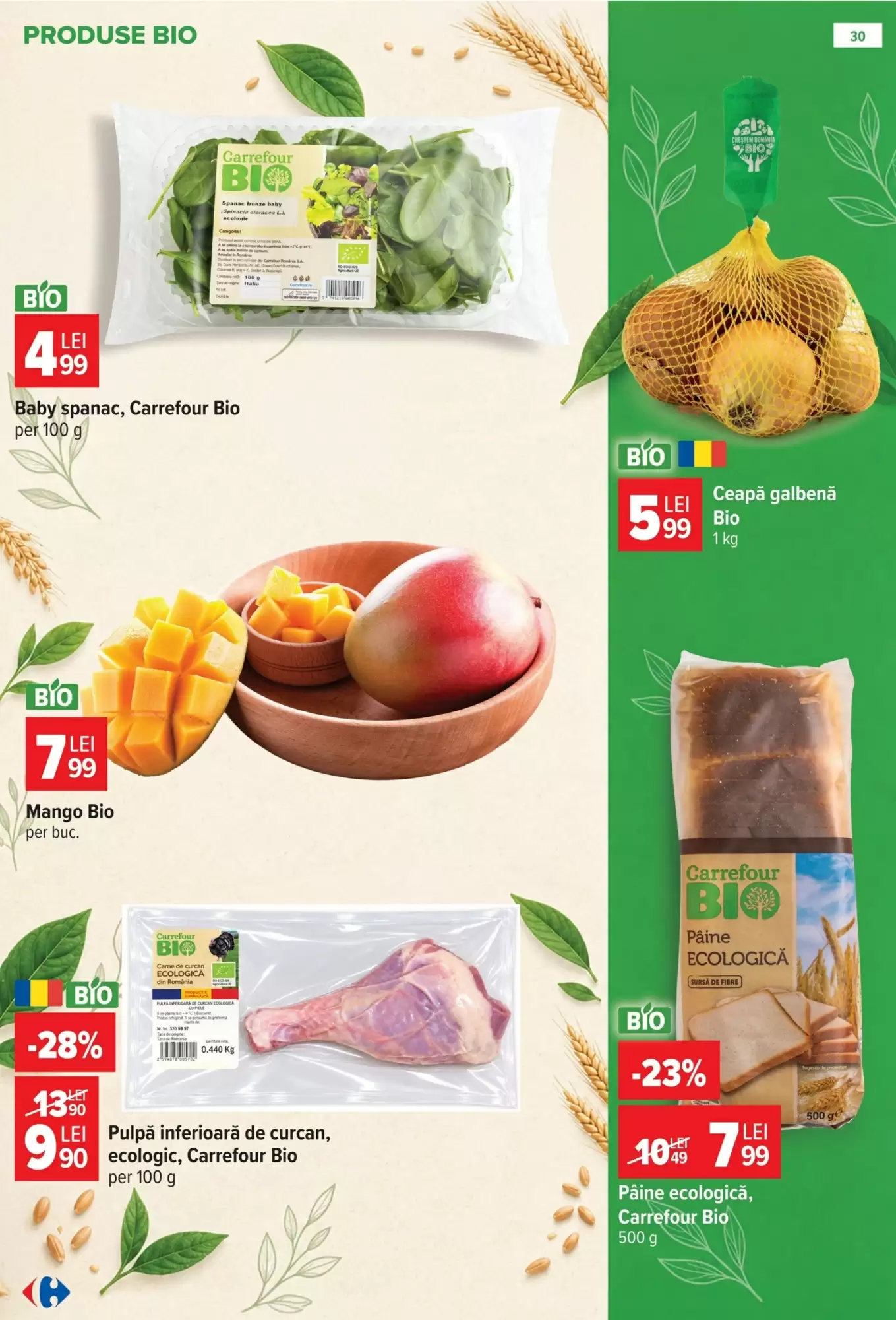 Catalogul cu oferte Carrefour valabil de la 14.10.2026 - Pagina 30.