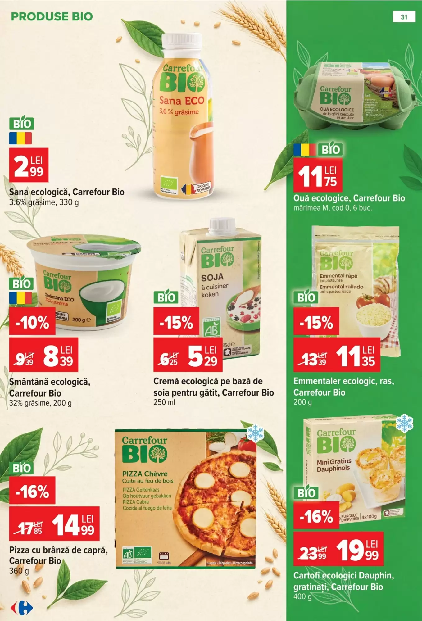 Catalogul cu oferte Carrefour valabil de la 14.10.2026 - Pagina 31.