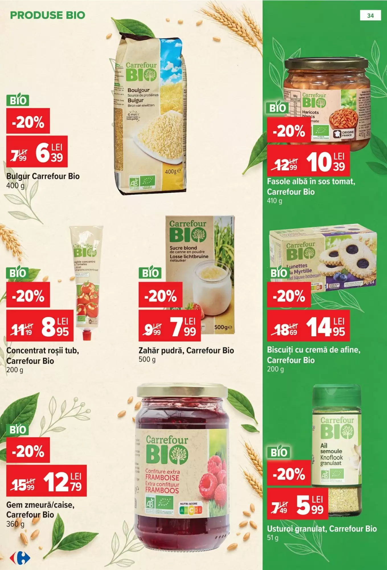 Catalogul cu oferte Carrefour valabil de la 14.10.2026 - Pagina 34.