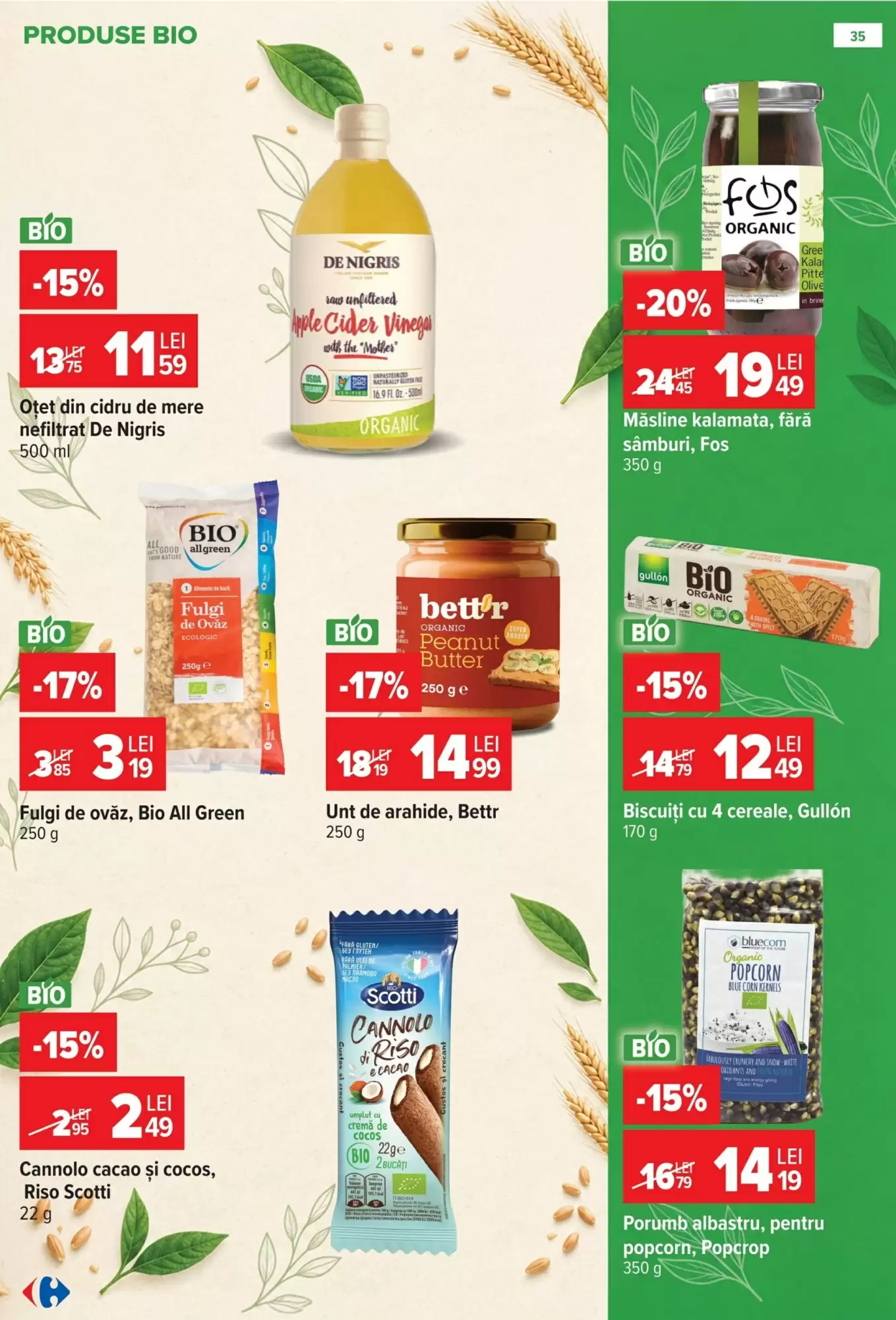 Catalogul cu oferte Carrefour valabil de la 14.10.2026 - Pagina 35.