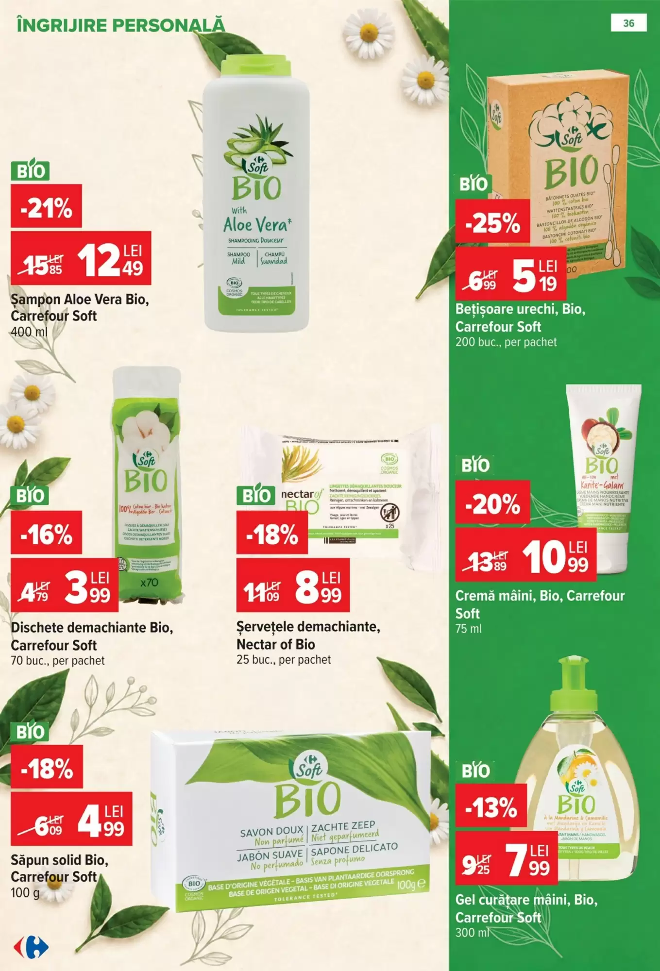 Catalogul cu oferte Carrefour valabil de la 14.10.2026 - Pagina 36.