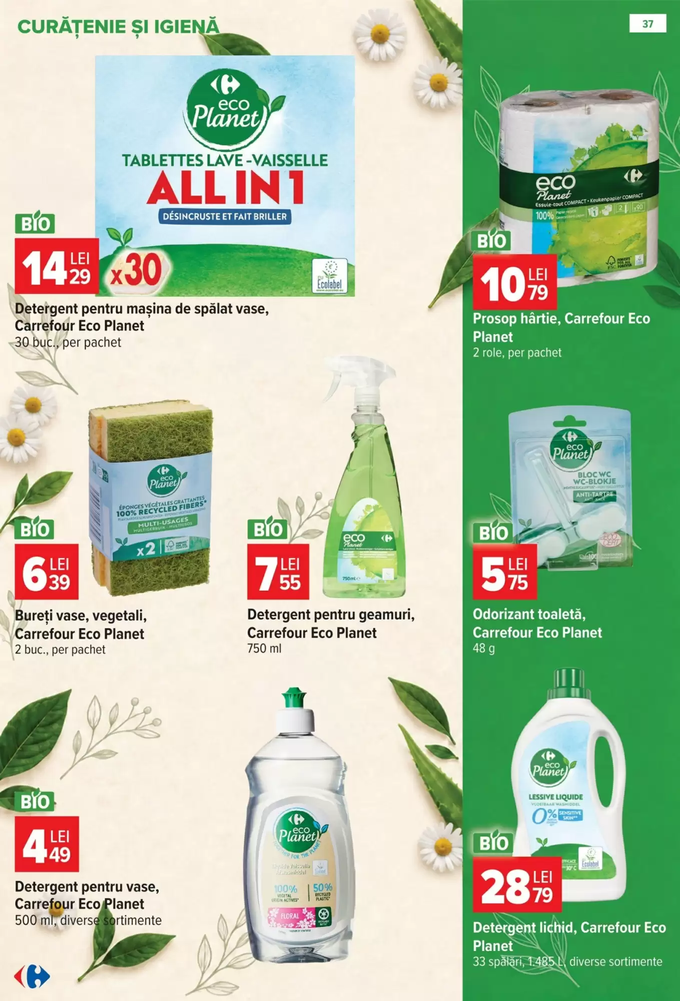 Catalogul cu oferte Carrefour valabil de la 14.10.2026 - Pagina 37.