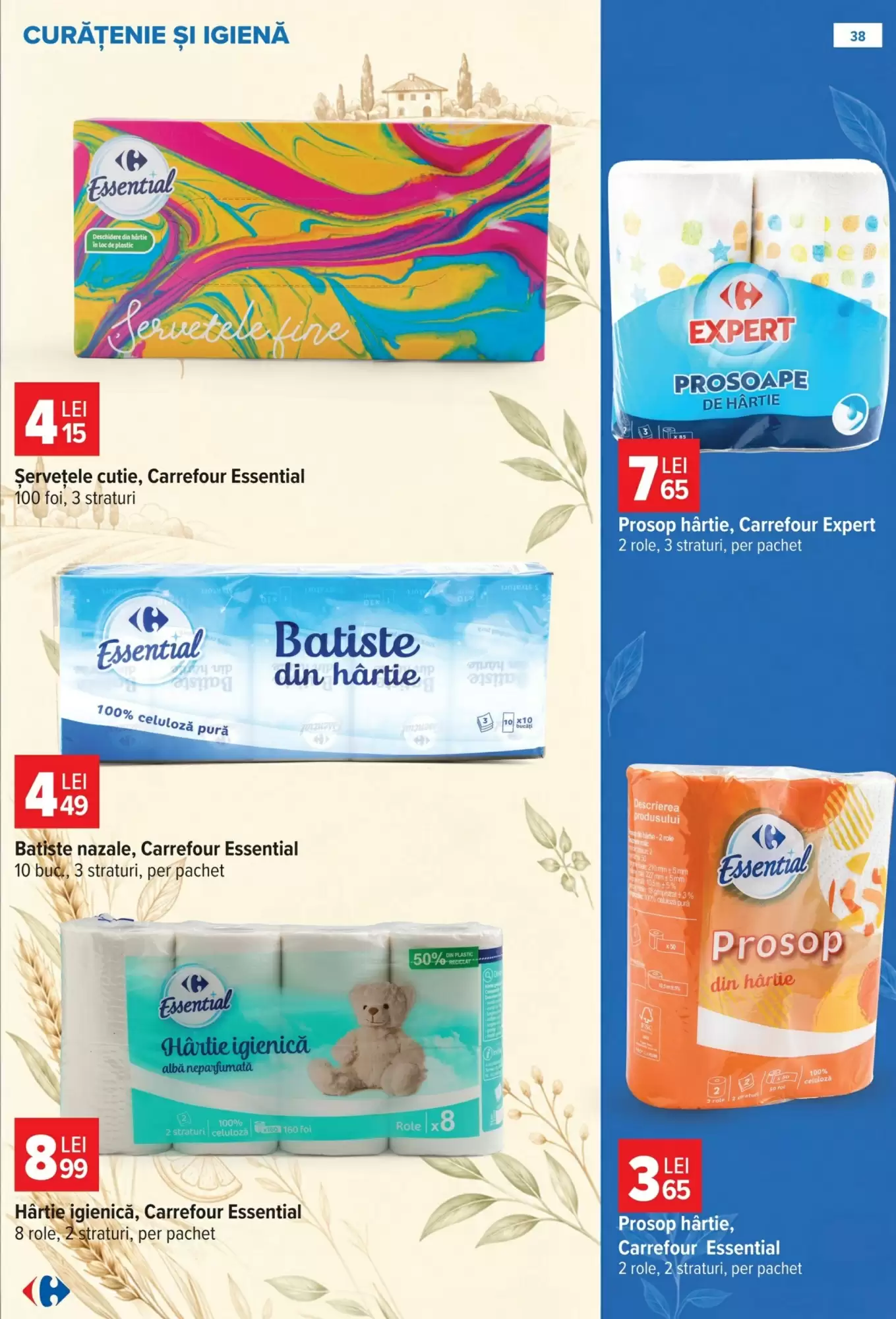 Catalogul cu oferte Carrefour valabil de la 14.10.2026 - Pagina 38.
