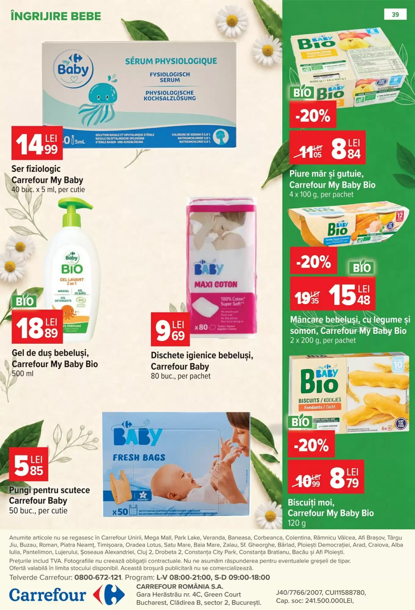 Catalogul cu oferte Carrefour valabil de la 14.10.2026 - Pagina 39.