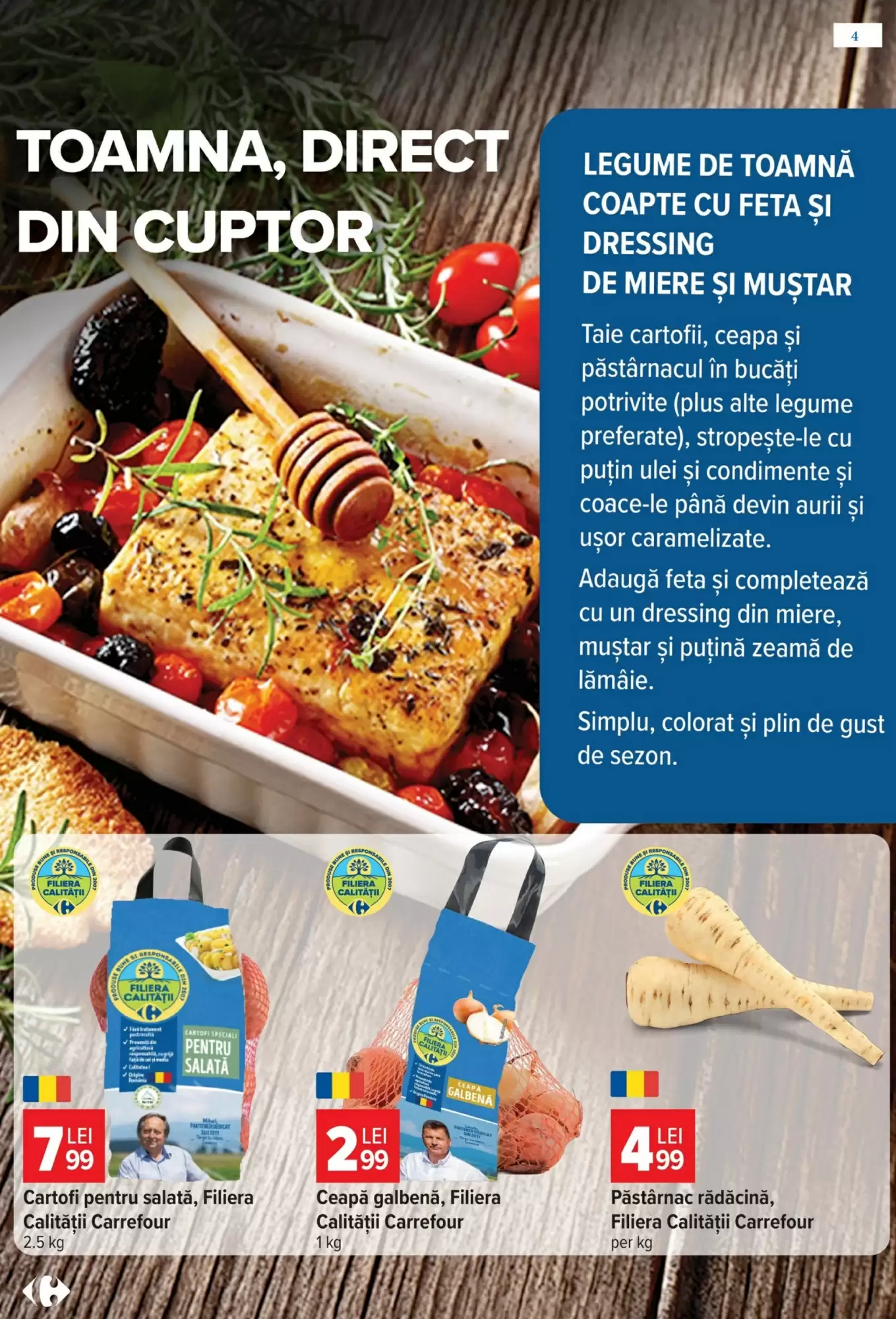 Catalogul cu oferte Carrefour valabil de la 14.10.2026 - Pagina 4.