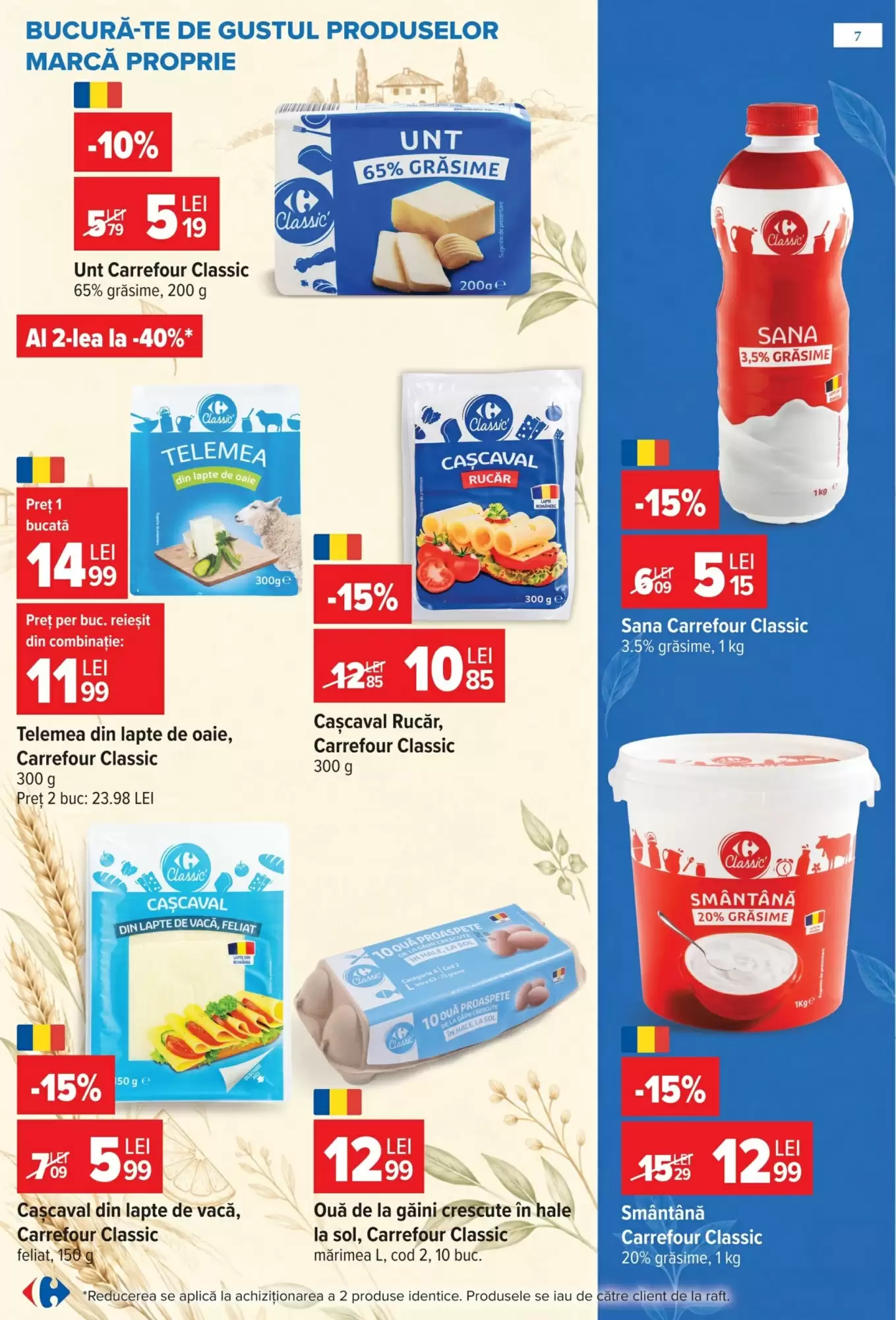 Catalogul cu oferte Carrefour valabil de la 14.10.2026 - Pagina 7.