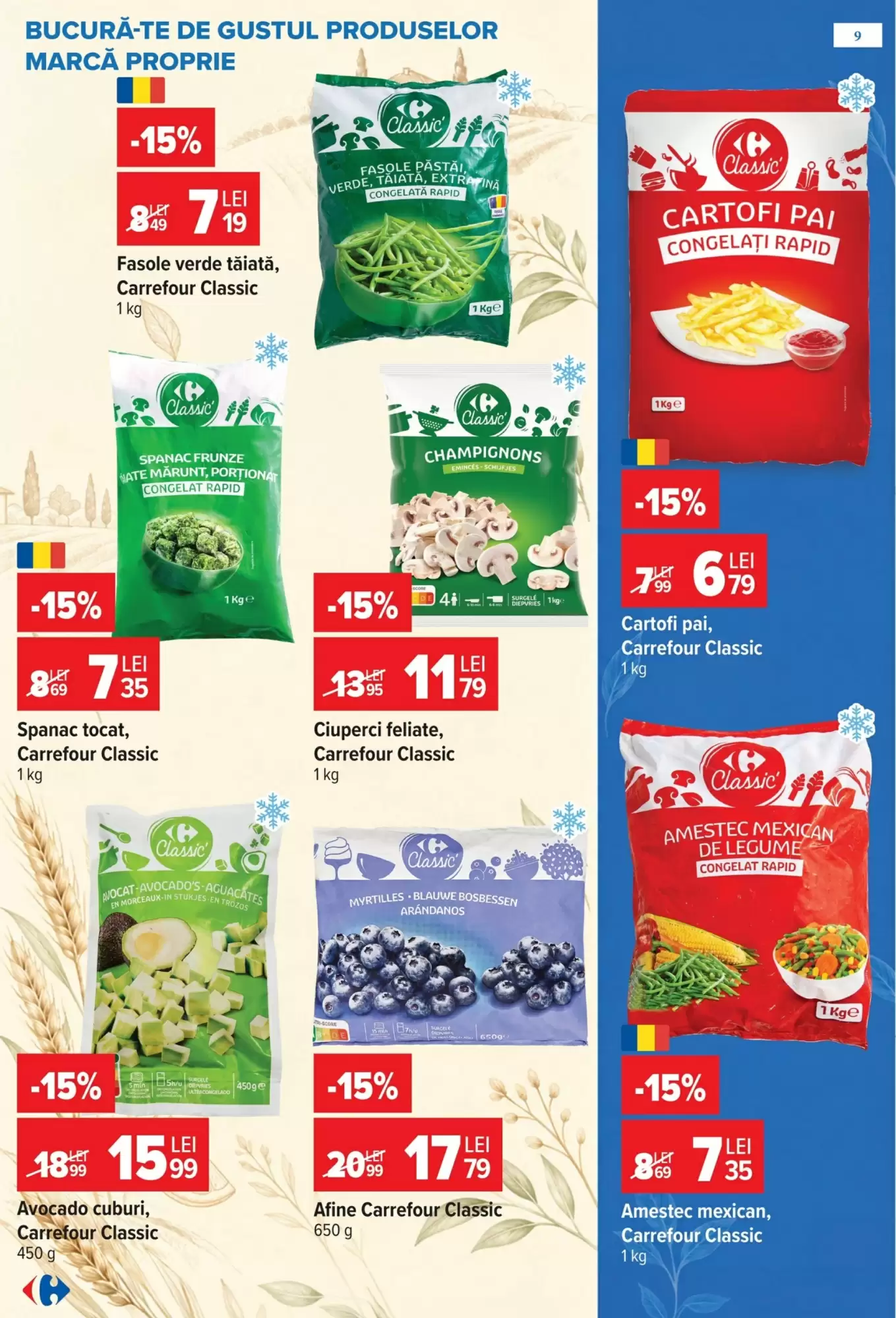 Catalogul cu oferte Carrefour valabil de la 14.10.2026 - Pagina 9.