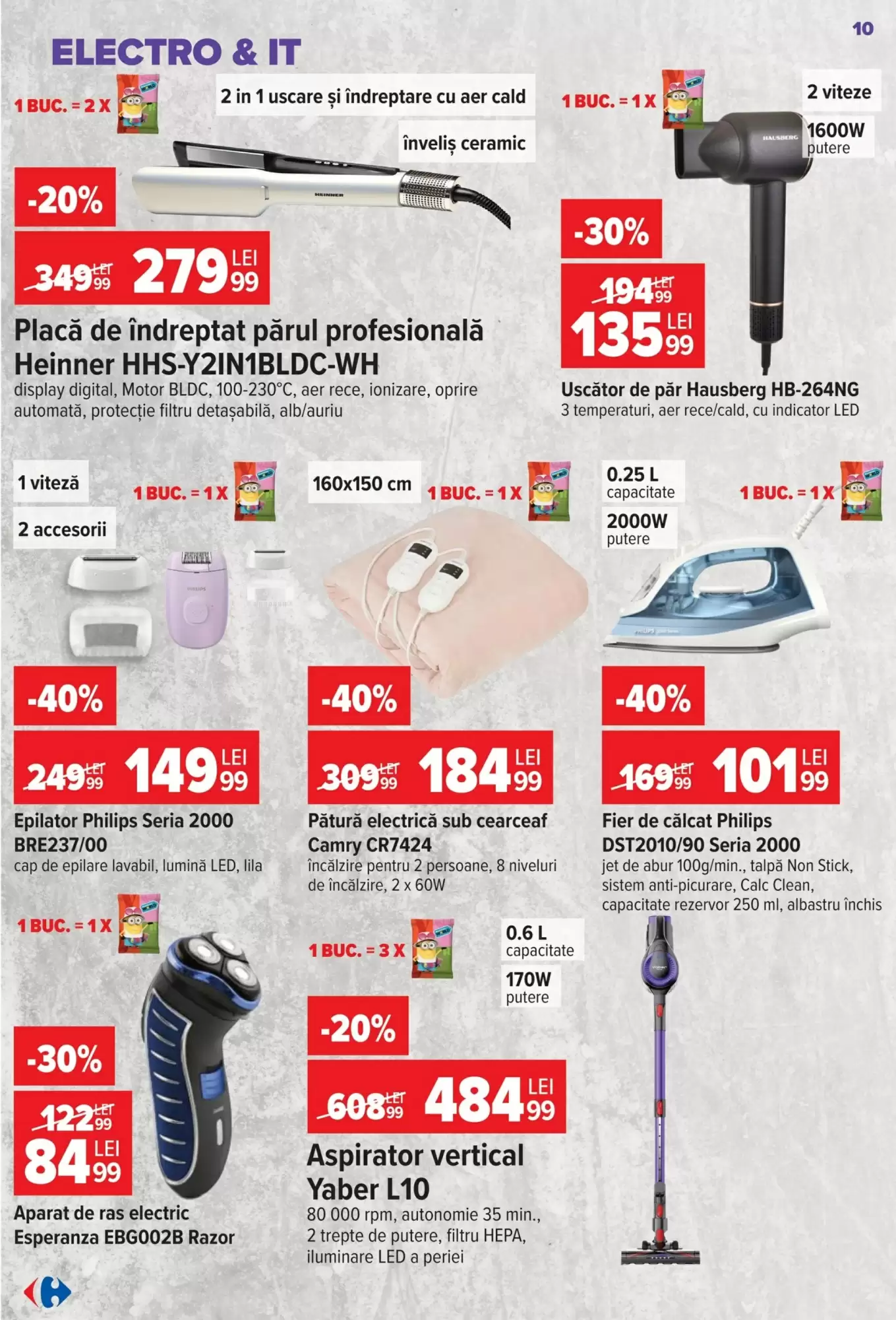 Catalogul cu oferte Carrefour valabil de la 14.10.2026 - Pagina 10.