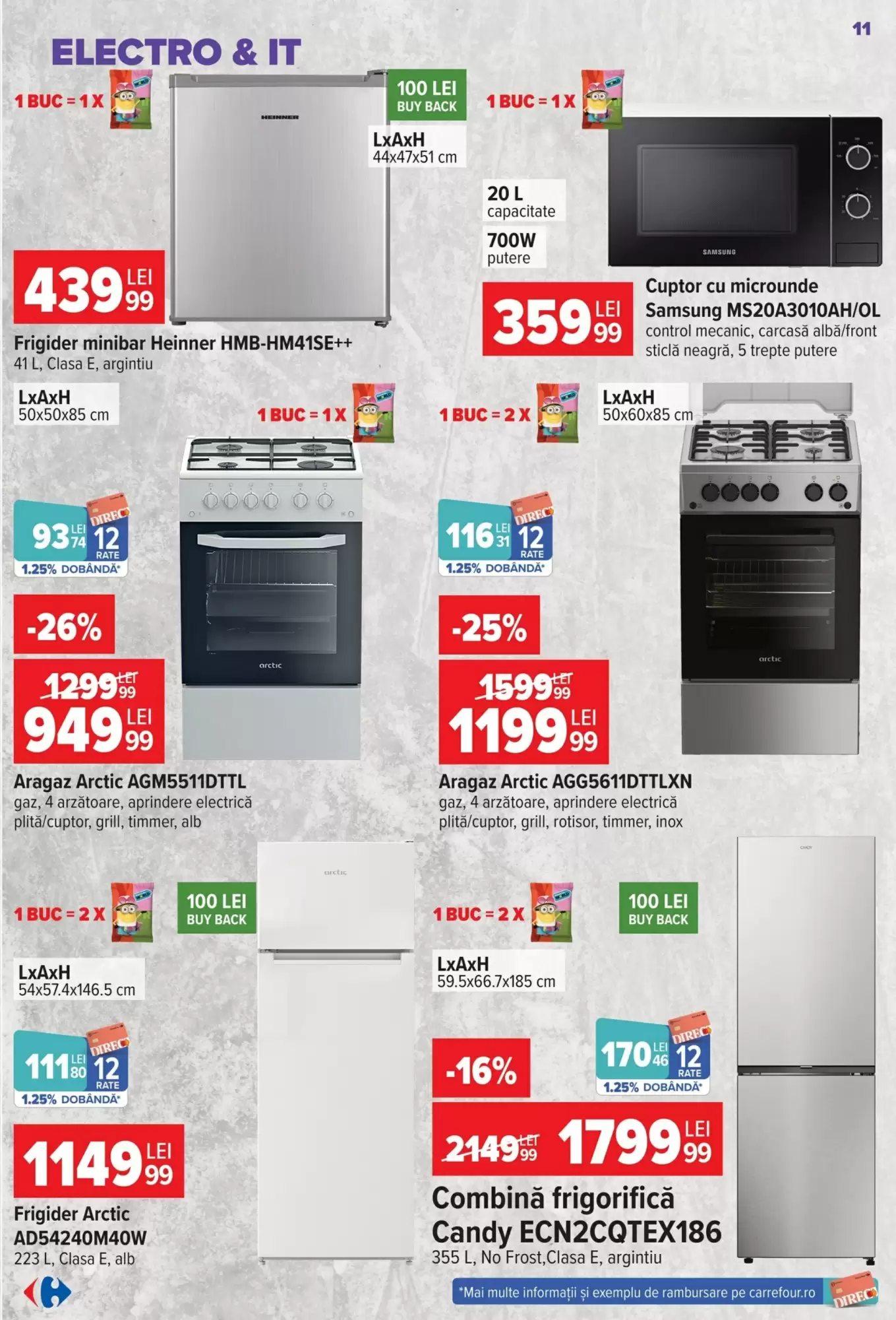 Catalogul cu oferte Carrefour valabil de la 14.10.2026 - Pagina 11.