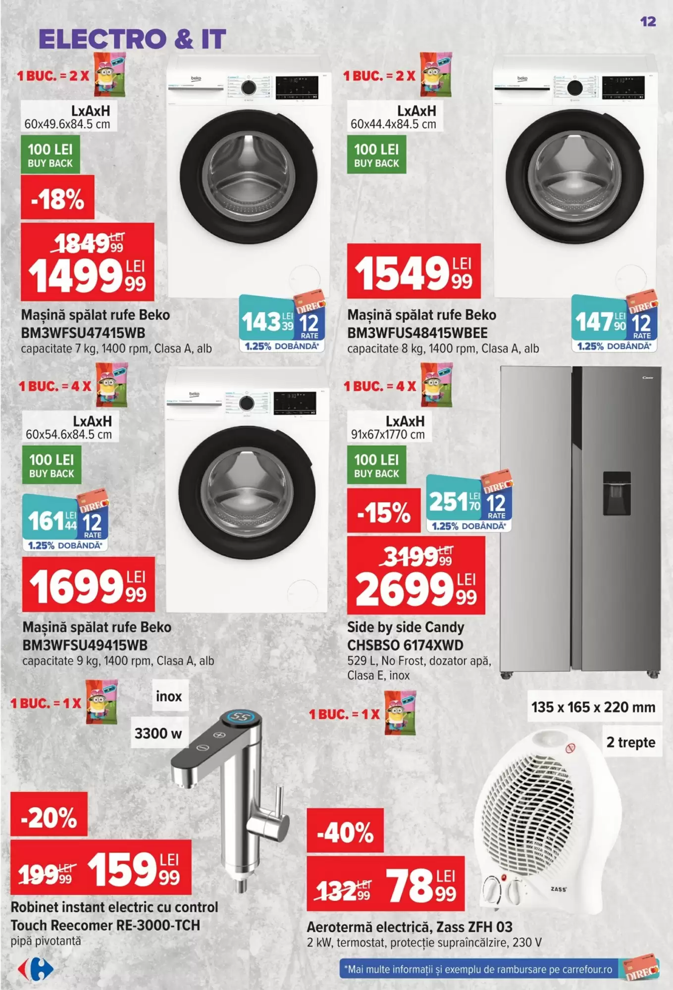Catalogul cu oferte Carrefour valabil de la 14.10.2026 - Pagina 12.