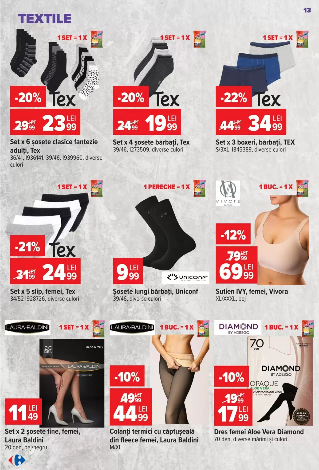 Catalogul cu oferte Carrefour valabil de la 14.10.2026 - Pagina 13.