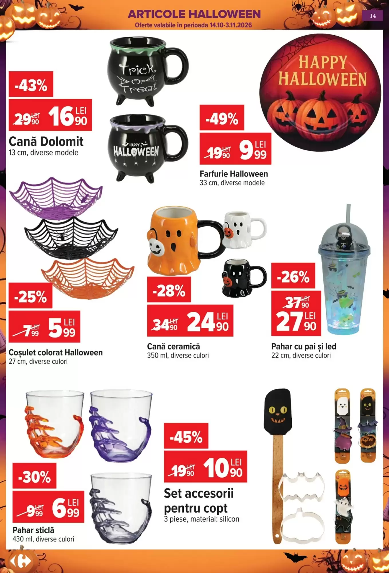 Catalogul cu oferte Carrefour valabil de la 14.10.2026 - Pagina 14.