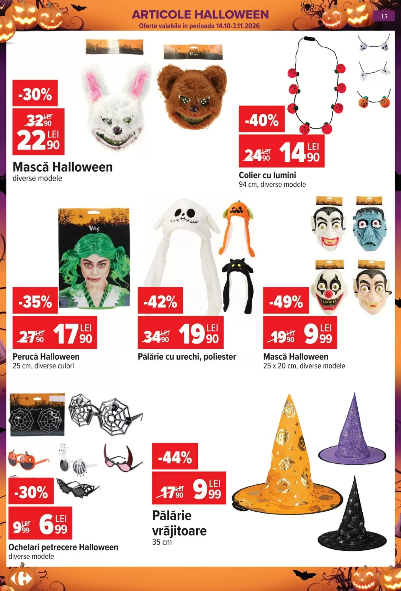 Catalogul cu oferte Carrefour valabil de la 14.10.2026 - Pagina 15.