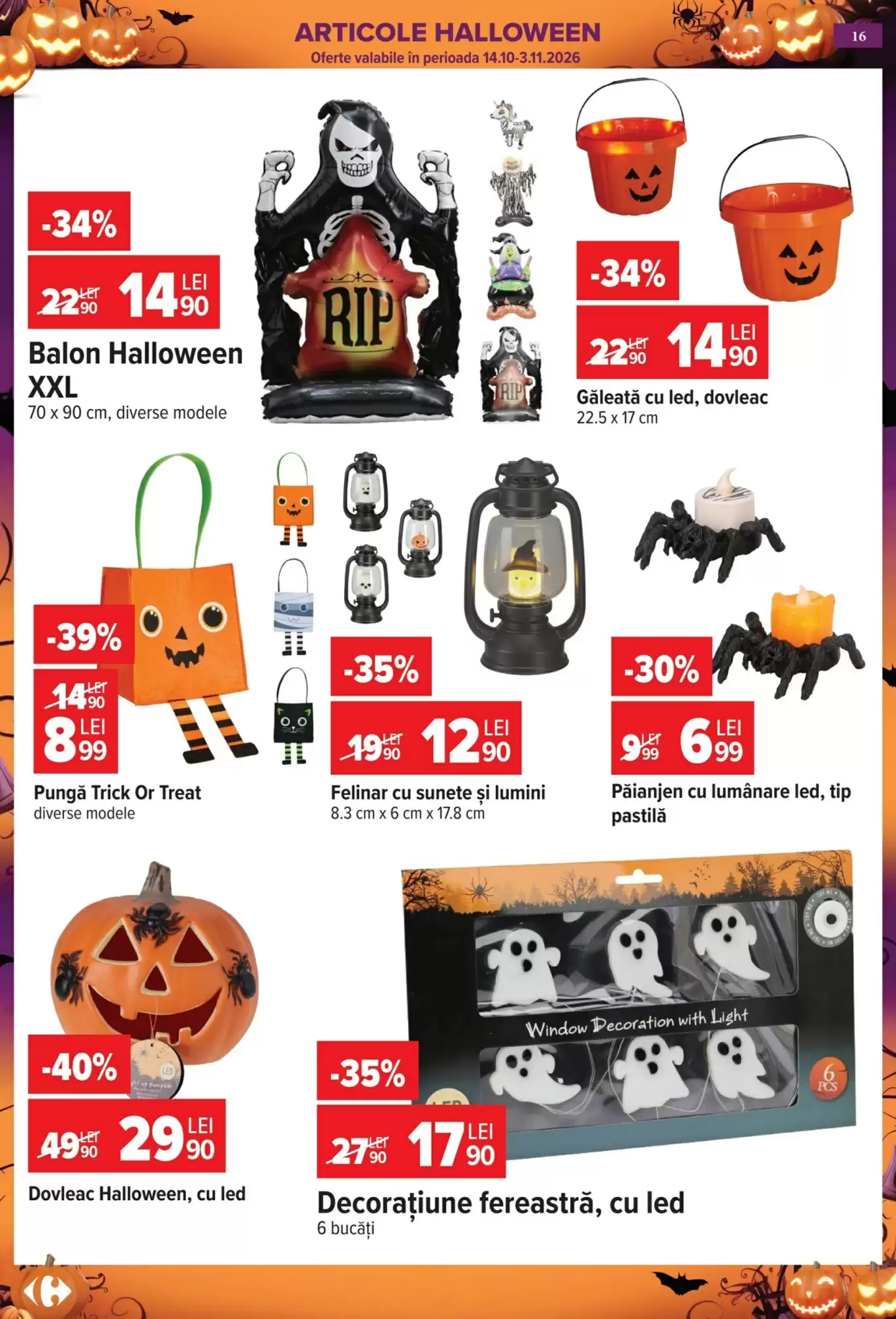 Catalogul cu oferte Carrefour valabil de la 14.10.2026 - Pagina 16.