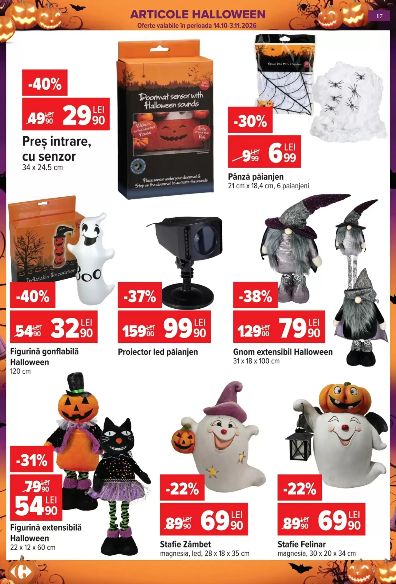 Catalogul cu oferte Carrefour valabil de la 14.10.2026 - Pagina 17.