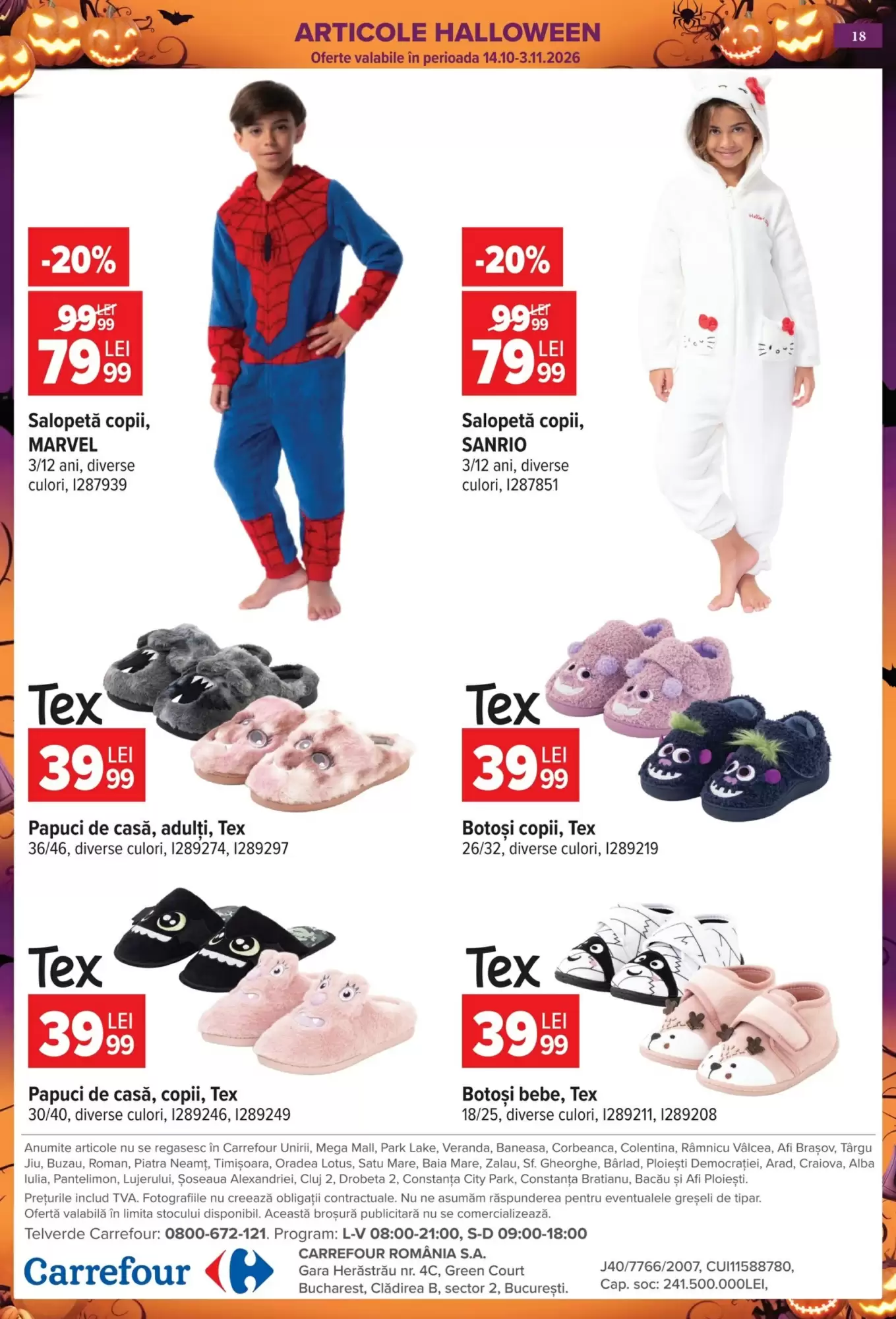 Catalogul cu oferte Carrefour valabil de la 14.10.2026 - Pagina 18.