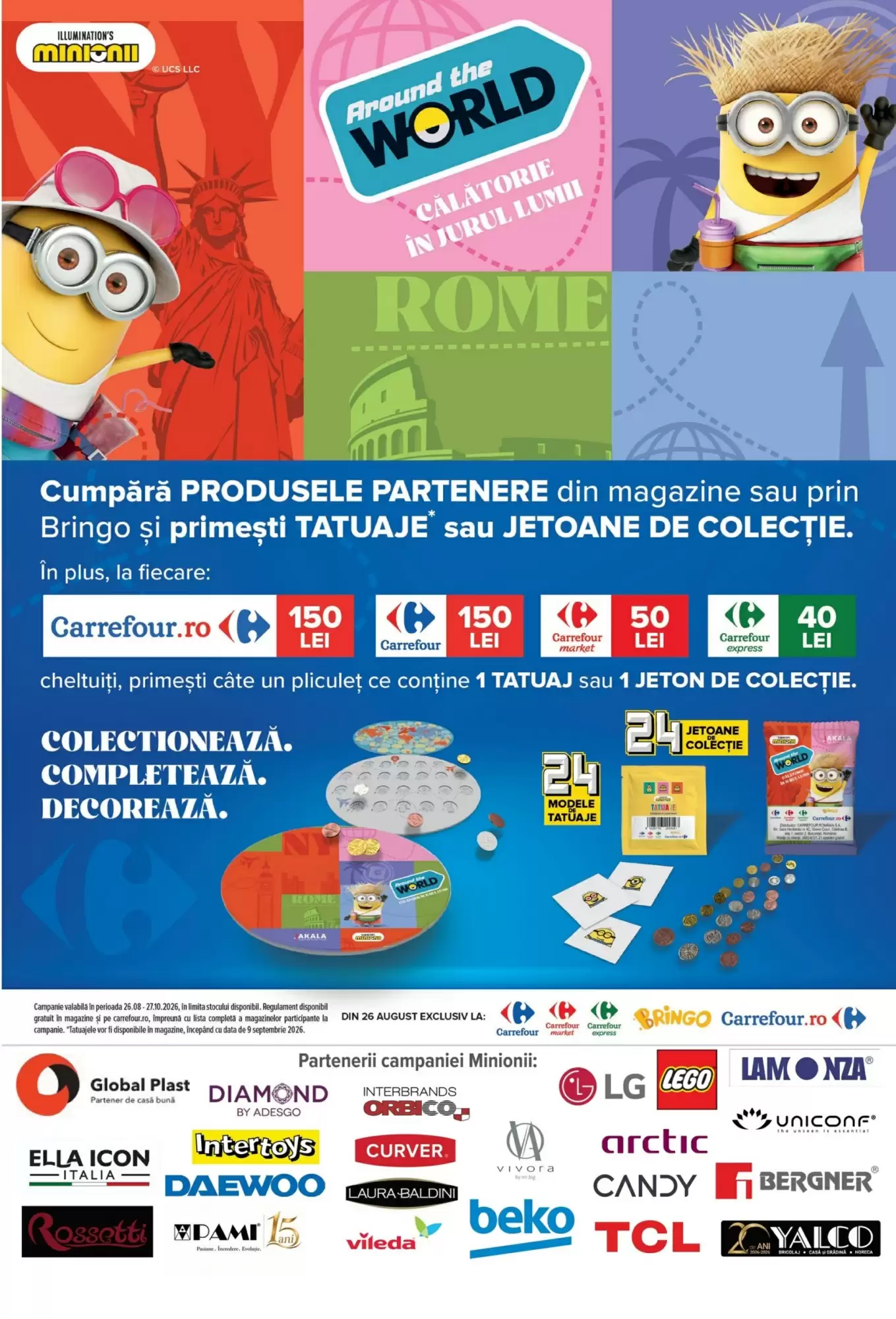 Catalogul cu oferte Carrefour valabil de la 14.10.2026 - Pagina 2.