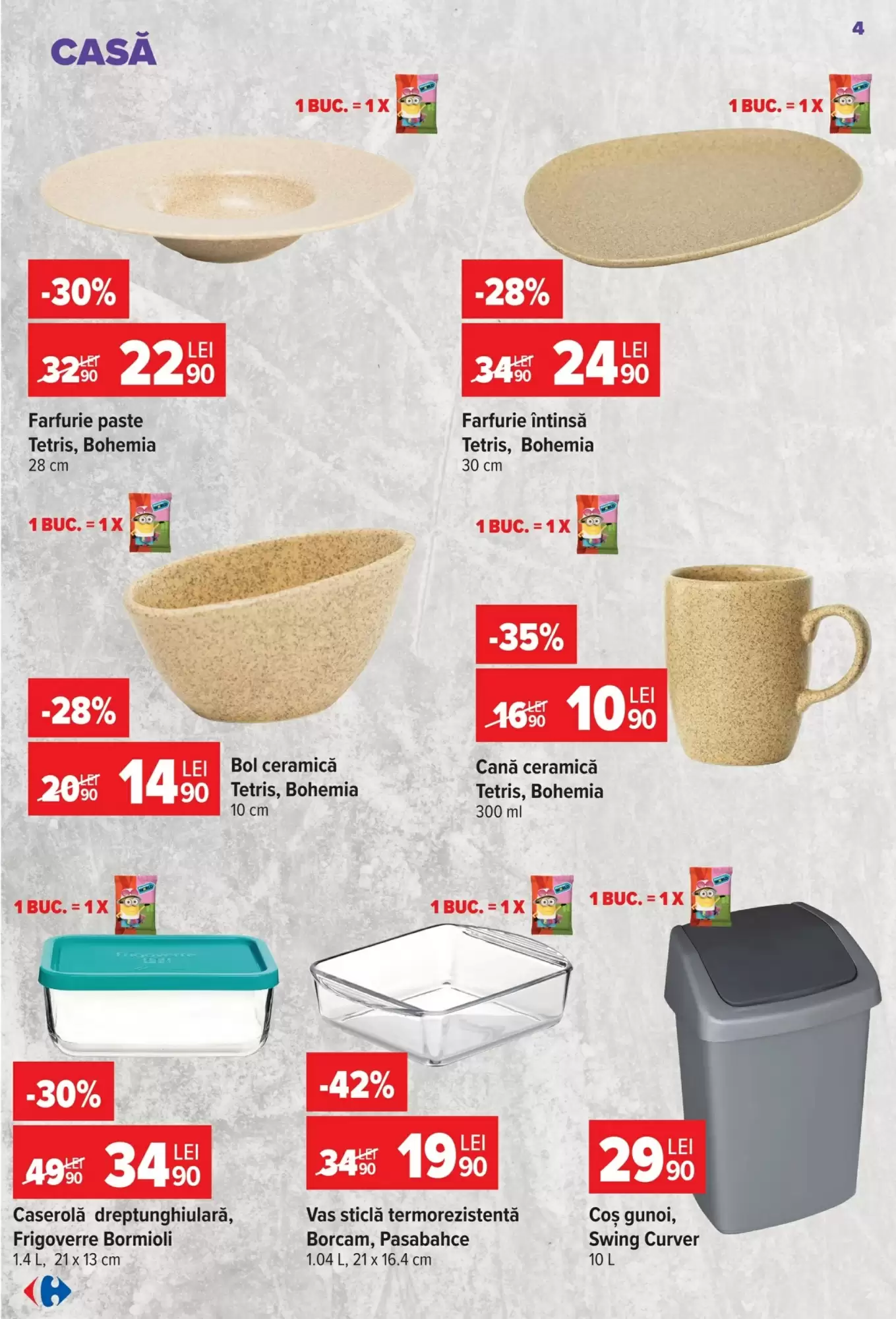 Catalogul cu oferte Carrefour valabil de la 14.10.2026 - Pagina 4.