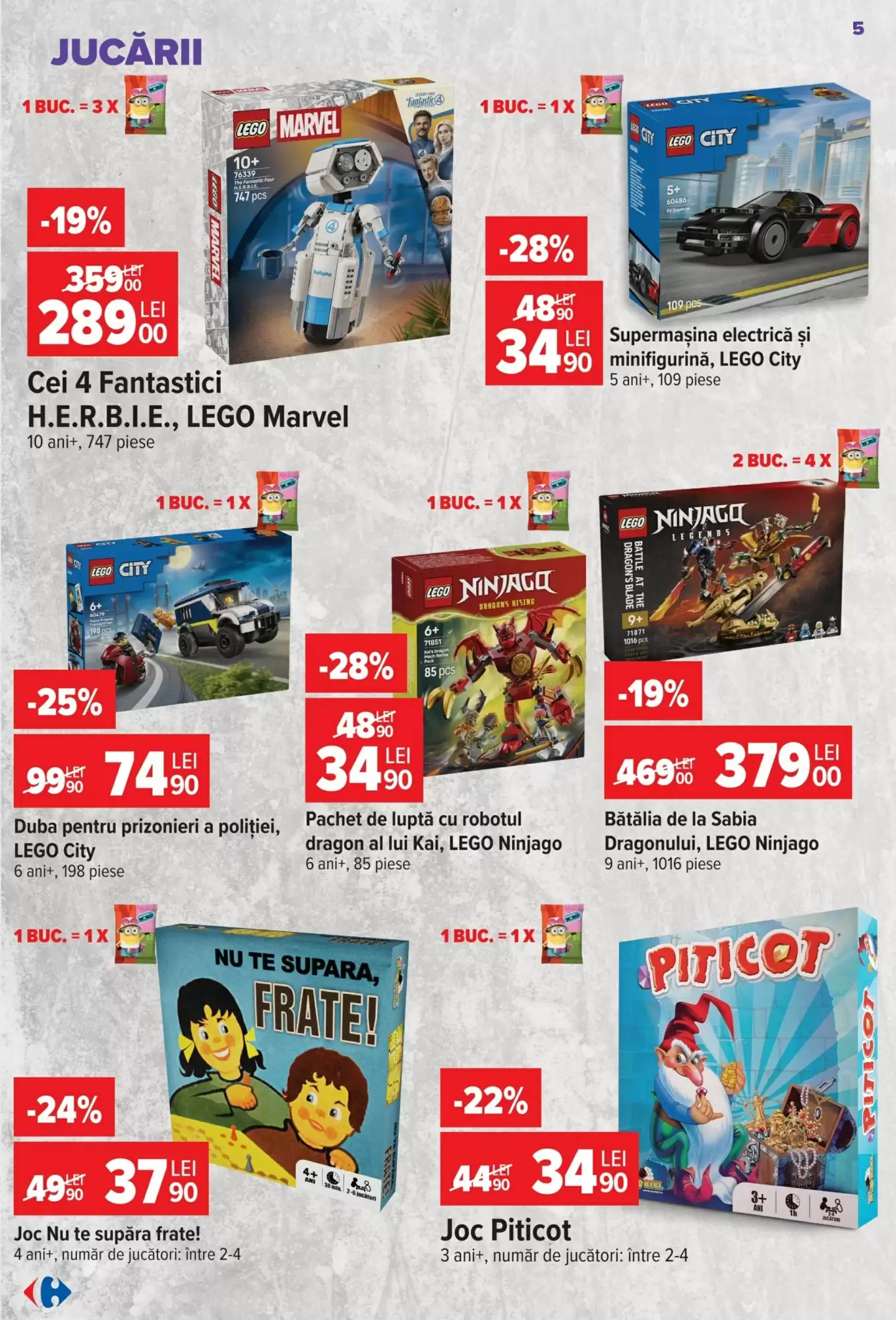 Catalogul cu oferte Carrefour valabil de la 14.10.2026 - Pagina 5.