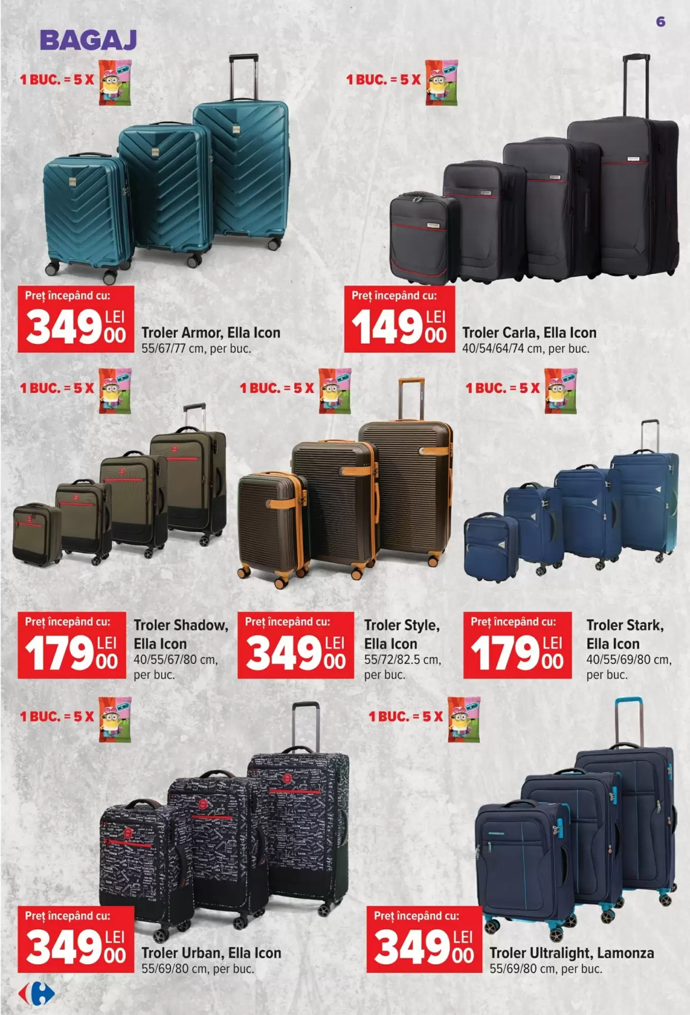 Catalogul cu oferte Carrefour valabil de la 14.10.2026 - Pagina 6.