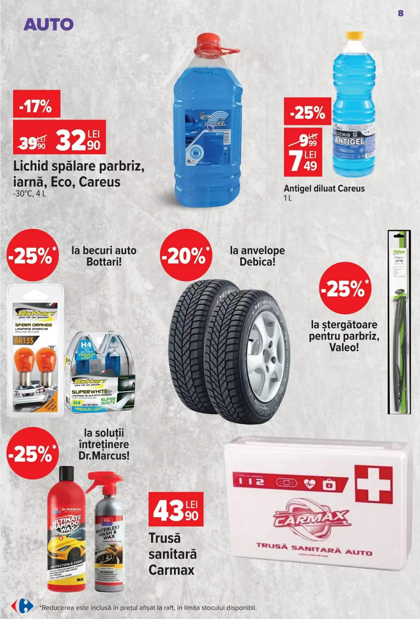 Catalogul cu oferte Carrefour valabil de la 14.10.2026 - Pagina 8.