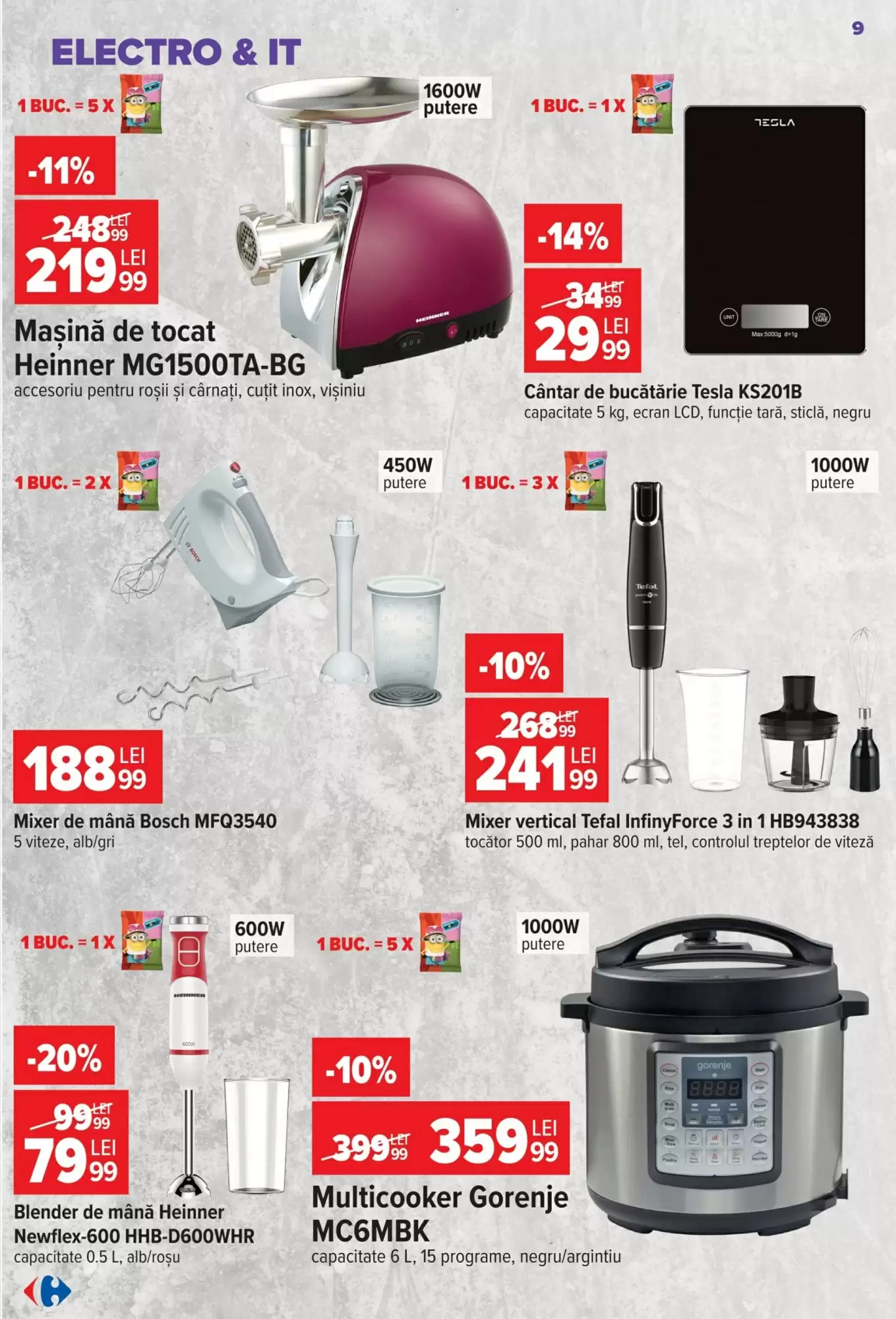 Catalogul cu oferte Carrefour valabil de la 14.10.2026 - Pagina 9.