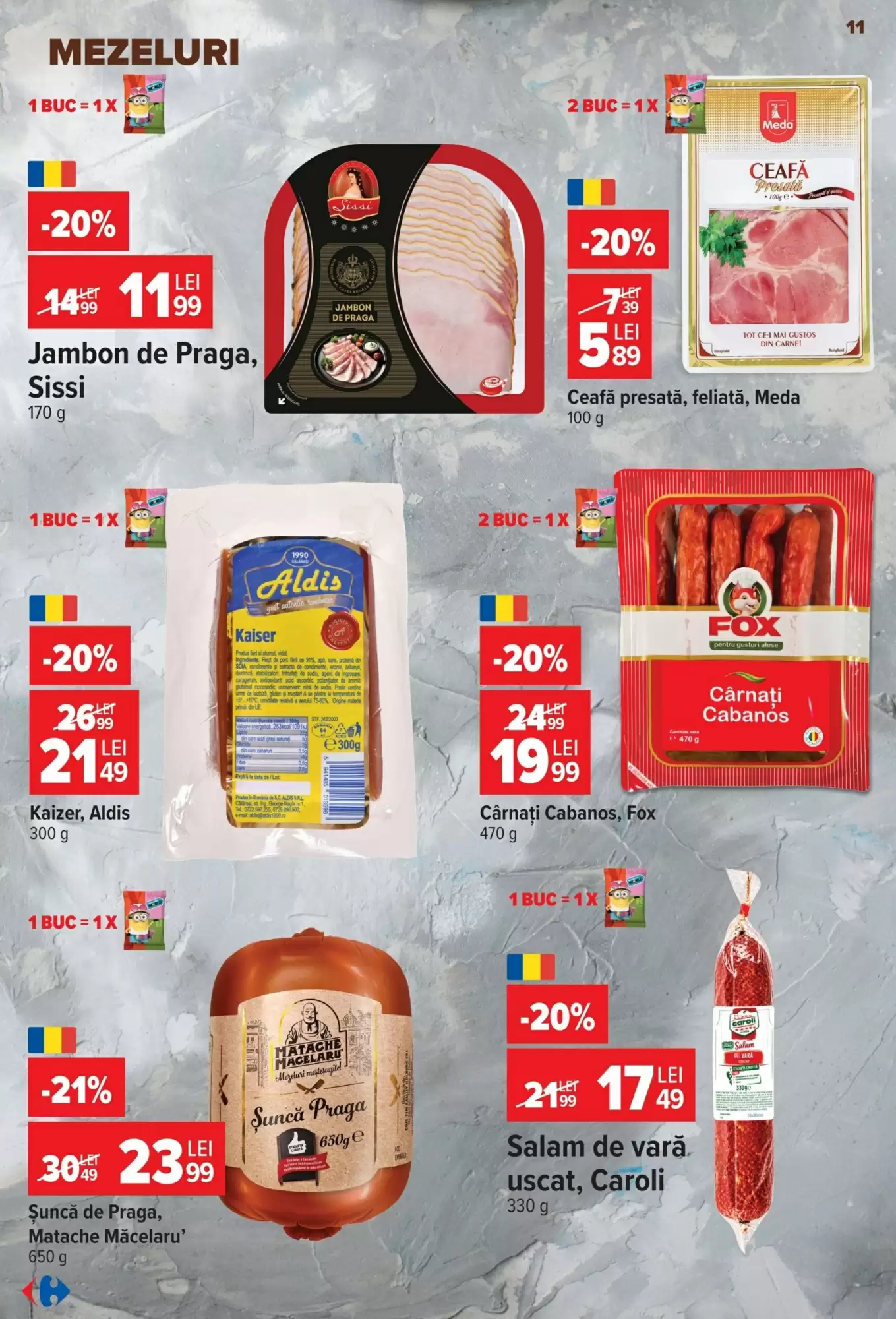 Catalogul cu oferte Carrefour valabil de la 14.10.2026 - Pagina 11.