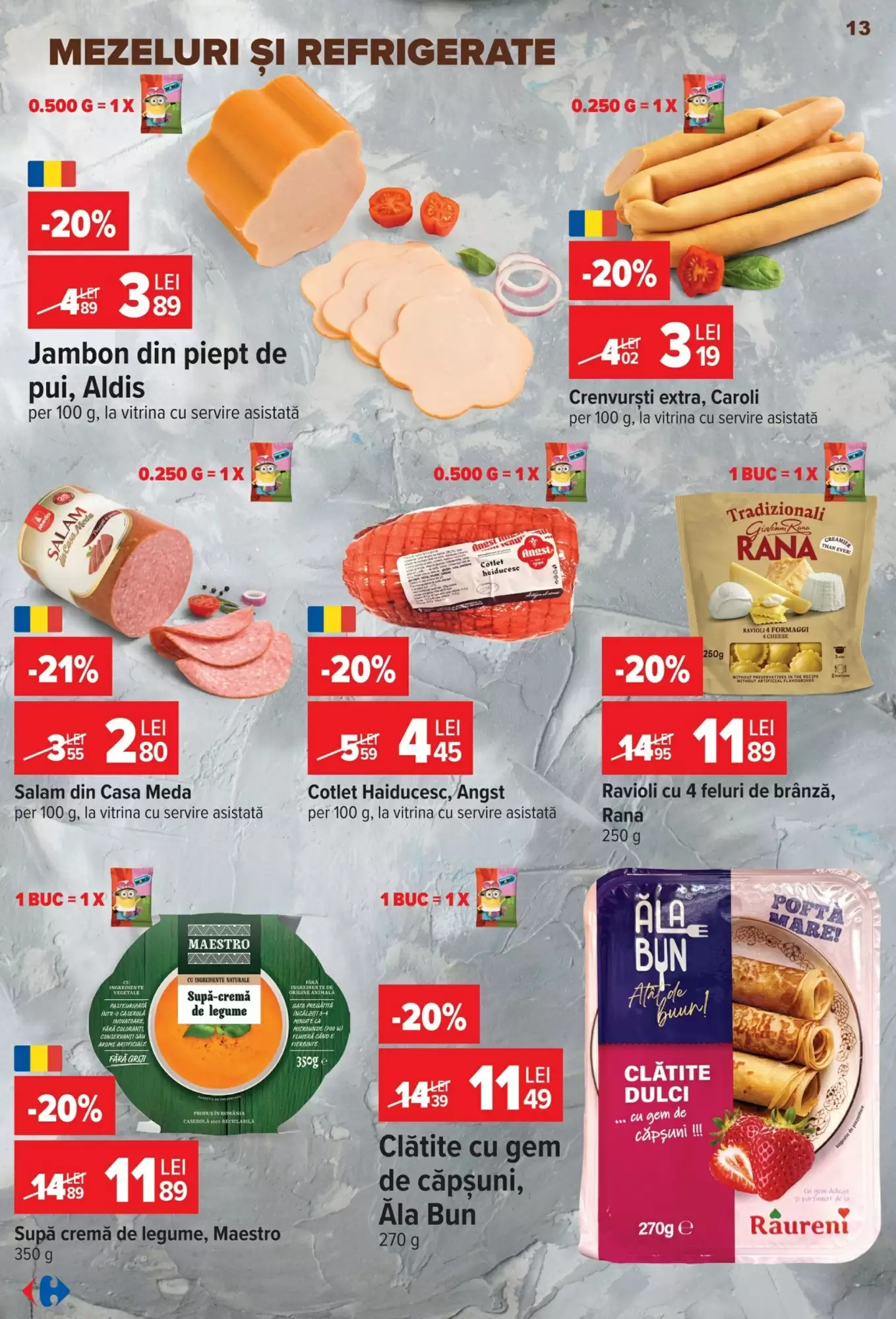 Catalogul cu oferte Carrefour valabil de la 14.10.2026 - Pagina 13.