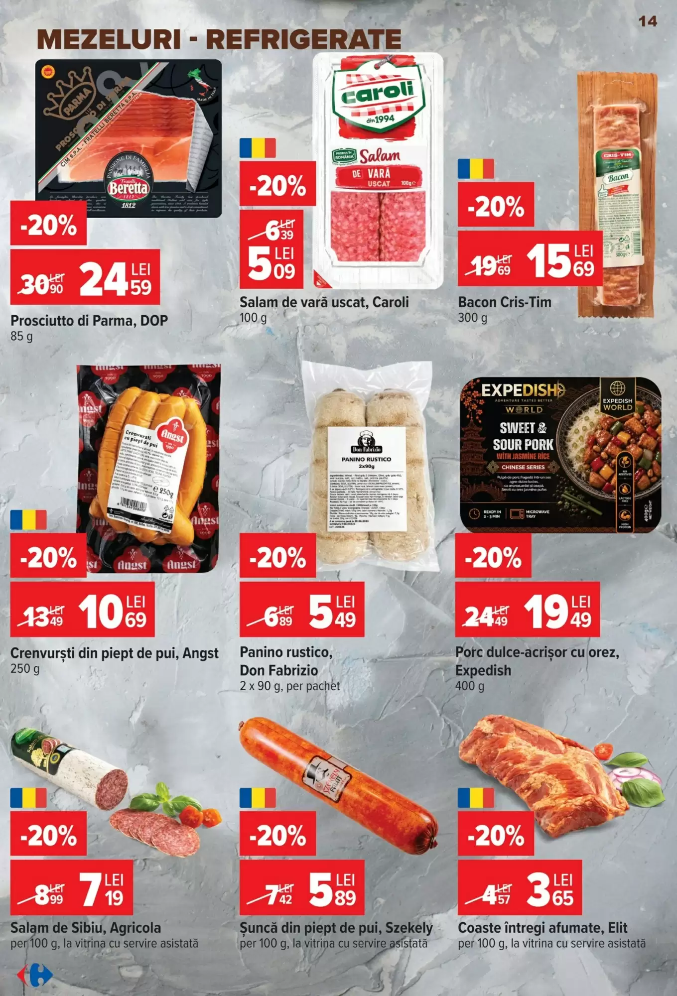 Catalogul cu oferte Carrefour valabil de la 14.10.2026 - Pagina 14.