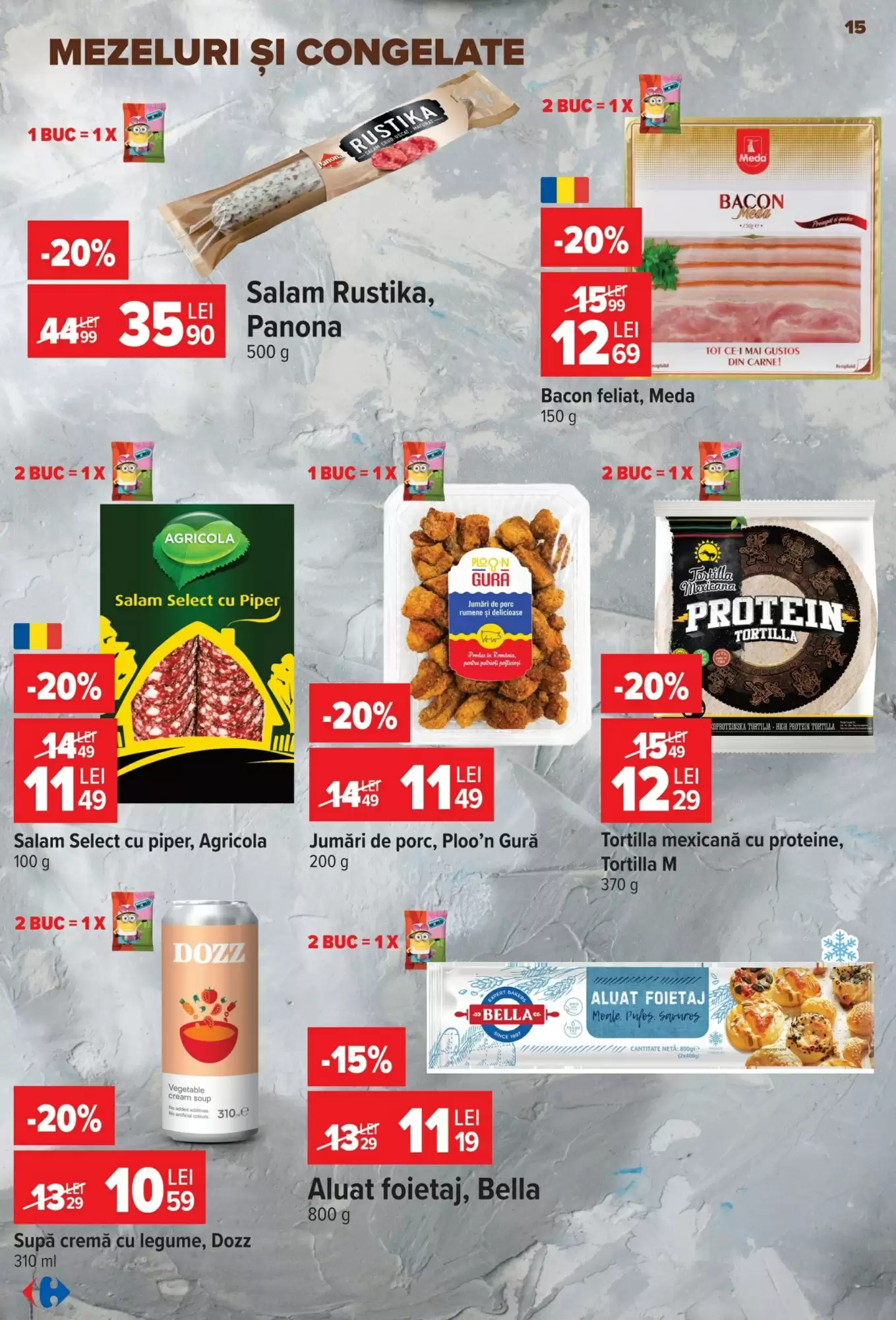 Catalogul cu oferte Carrefour valabil de la 14.10.2026 - Pagina 15.