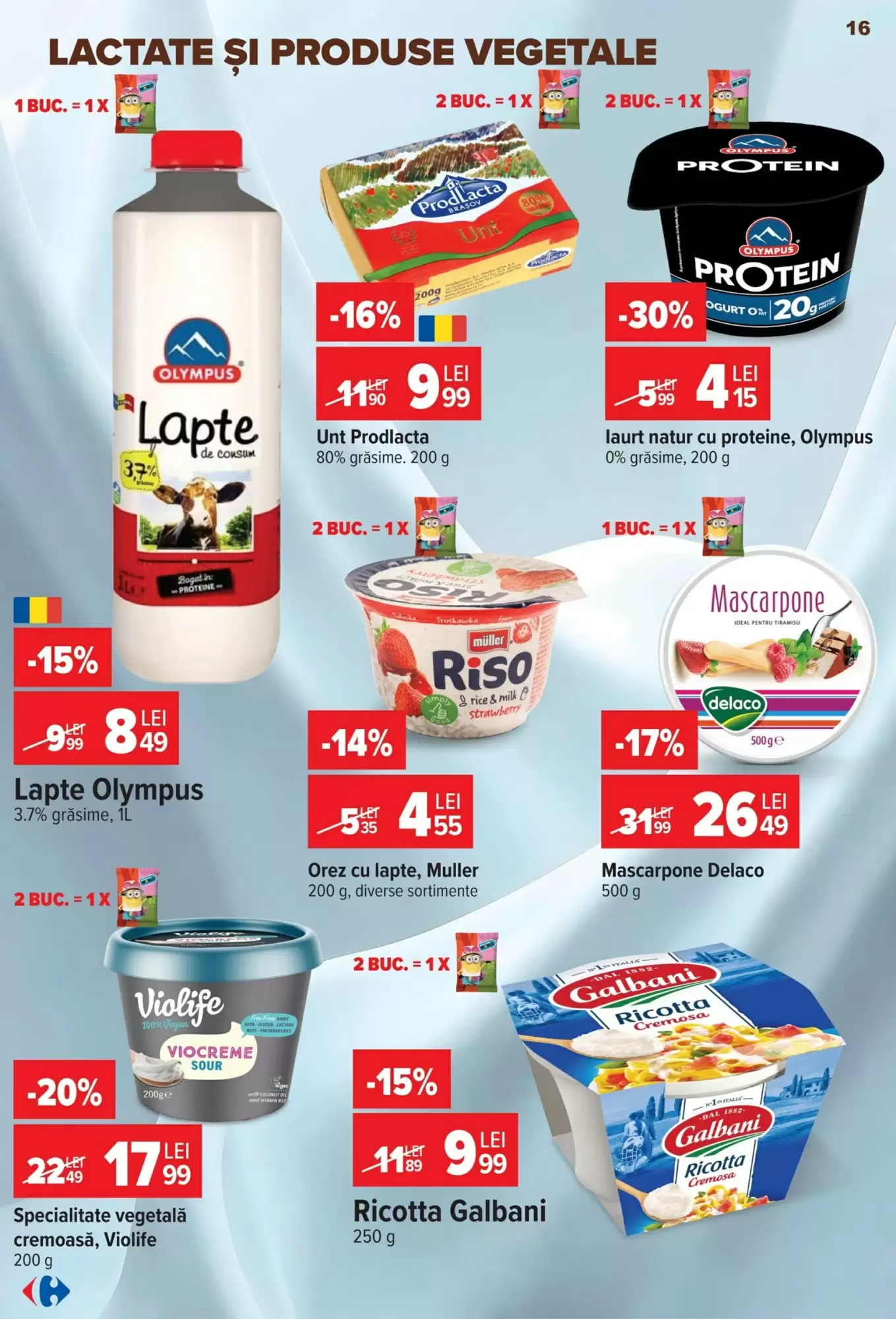 Catalogul cu oferte Carrefour valabil de la 14.10.2026 - Pagina 16.