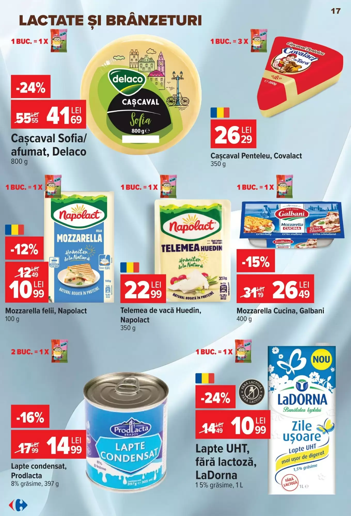 Catalogul cu oferte Carrefour valabil de la 14.10.2026 - Pagina 17.