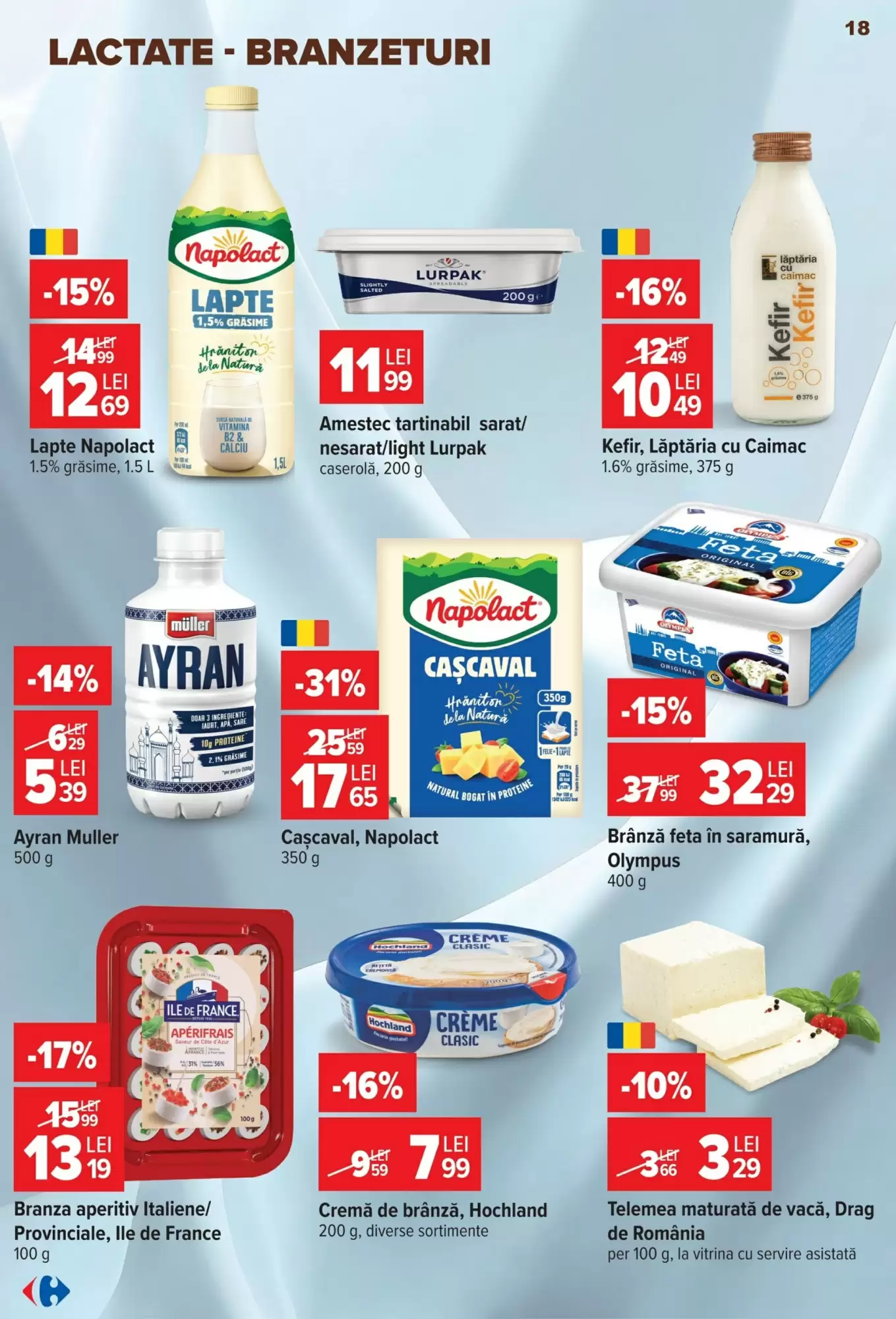 Catalogul cu oferte Carrefour valabil de la 14.10.2026 - Pagina 18.