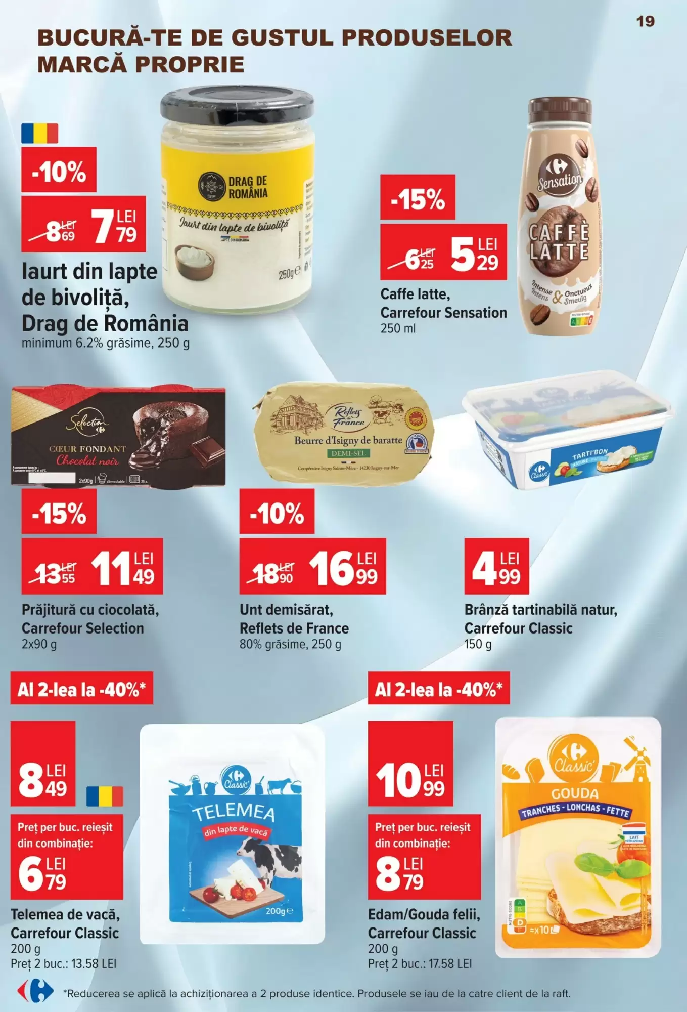 Catalogul cu oferte Carrefour valabil de la 14.10.2026 - Pagina 19.