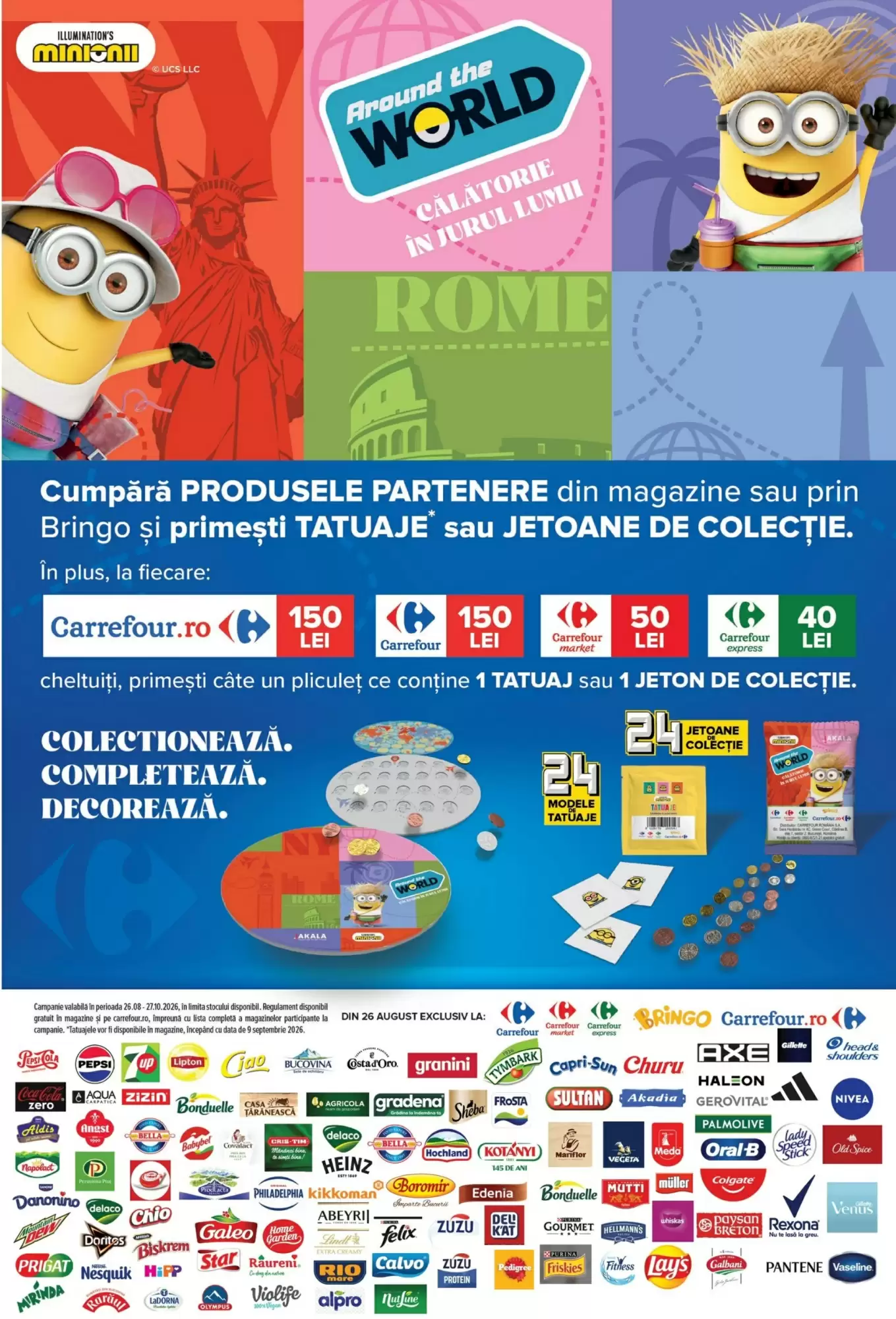 Catalogul cu oferte Carrefour valabil de la 14.10.2026 - Pagina 2.