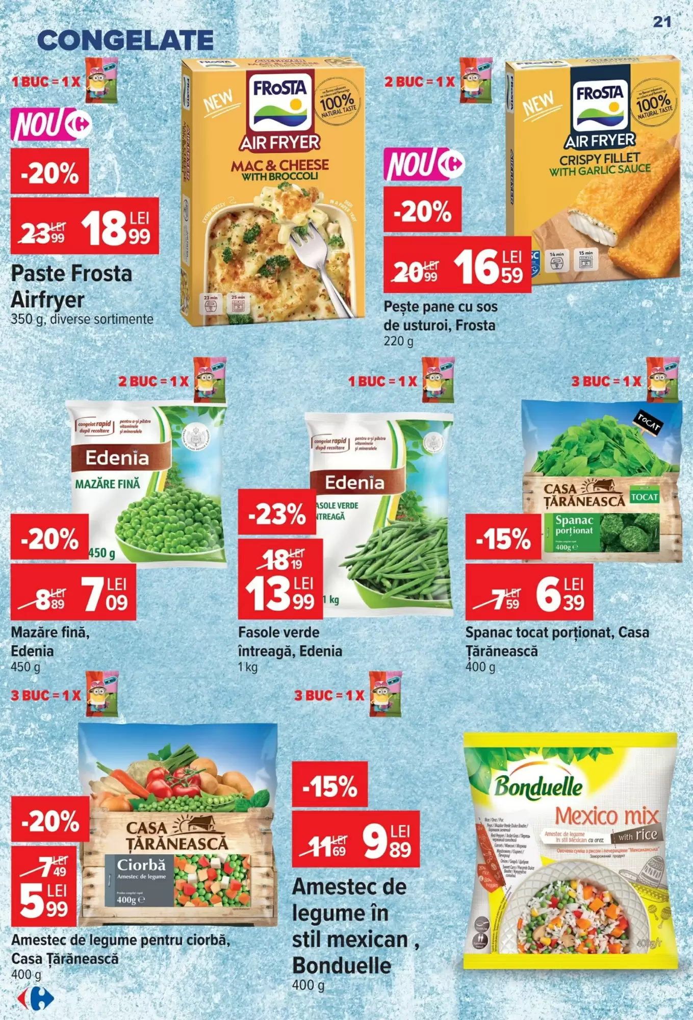 Catalogul cu oferte Carrefour valabil de la 14.10.2026 - Pagina 21.