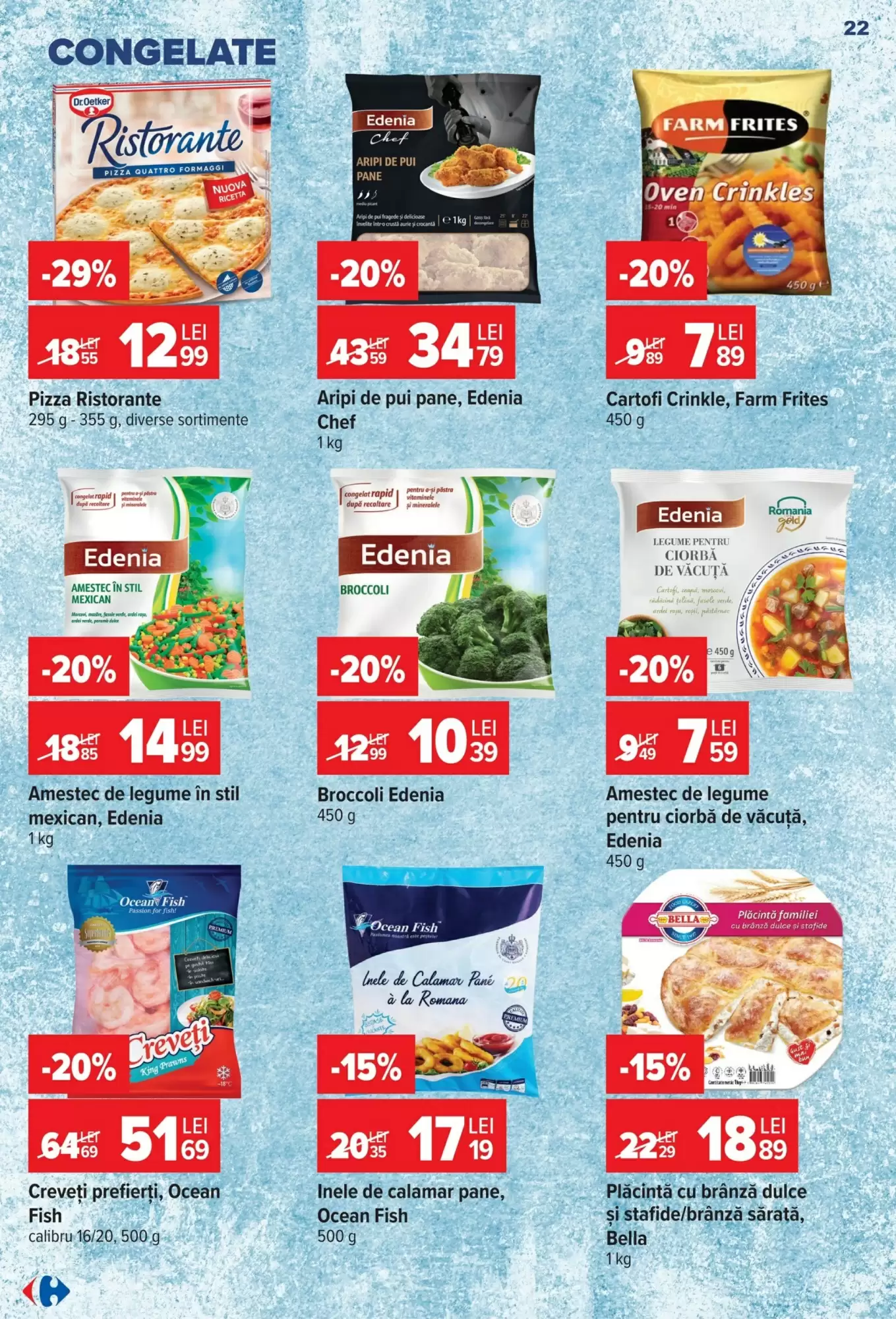 Catalogul cu oferte Carrefour valabil de la 14.10.2026 - Pagina 22.