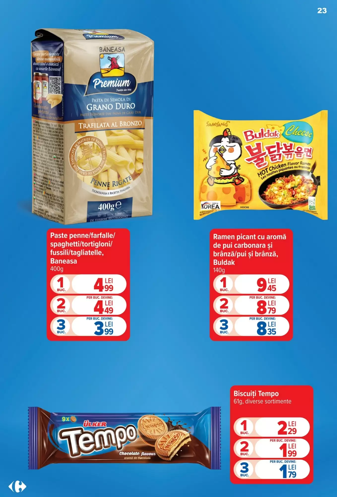 Catalogul cu oferte Carrefour valabil de la 14.10.2026 - Pagina 23.