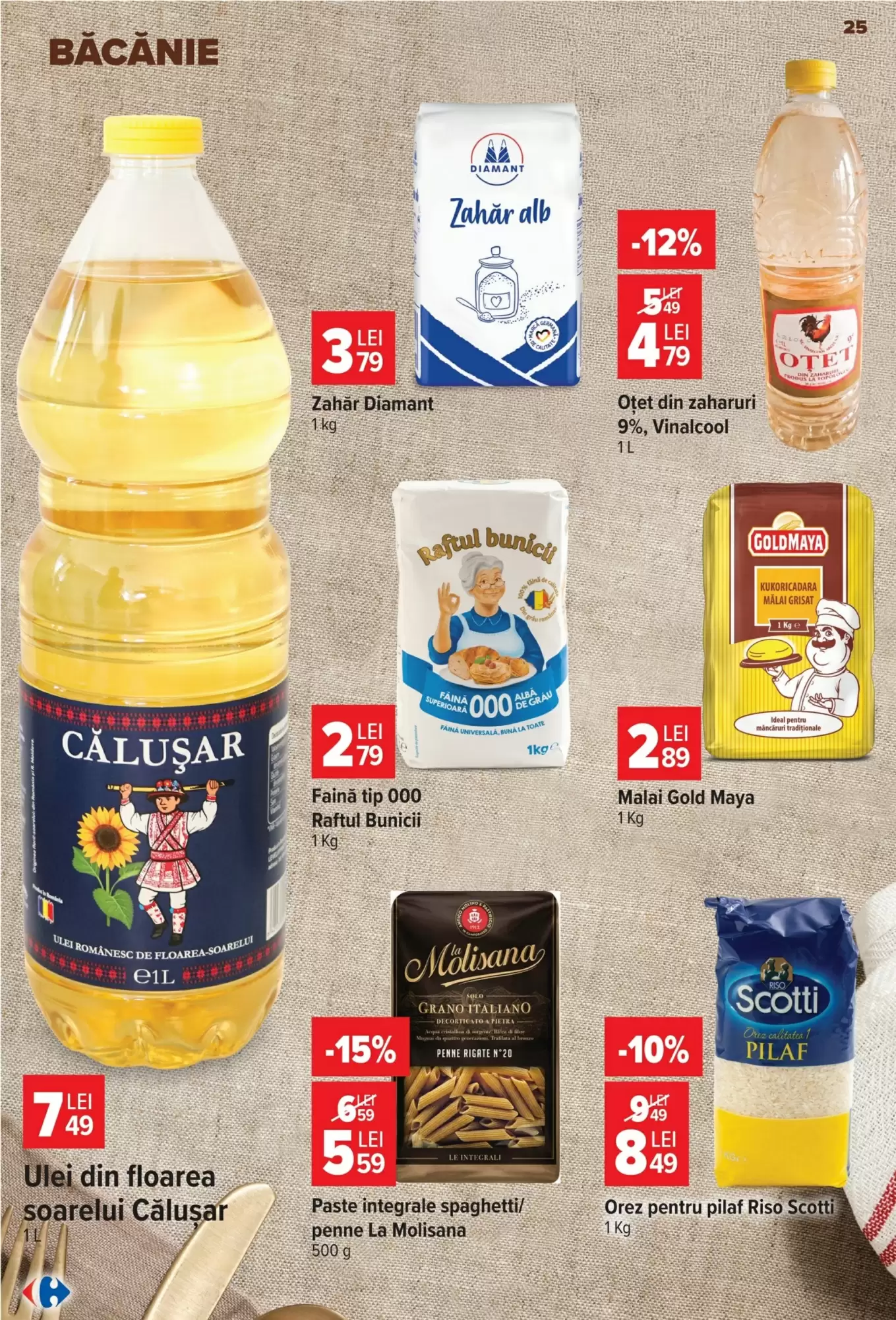 Catalogul cu oferte Carrefour valabil de la 14.10.2026 - Pagina 25.