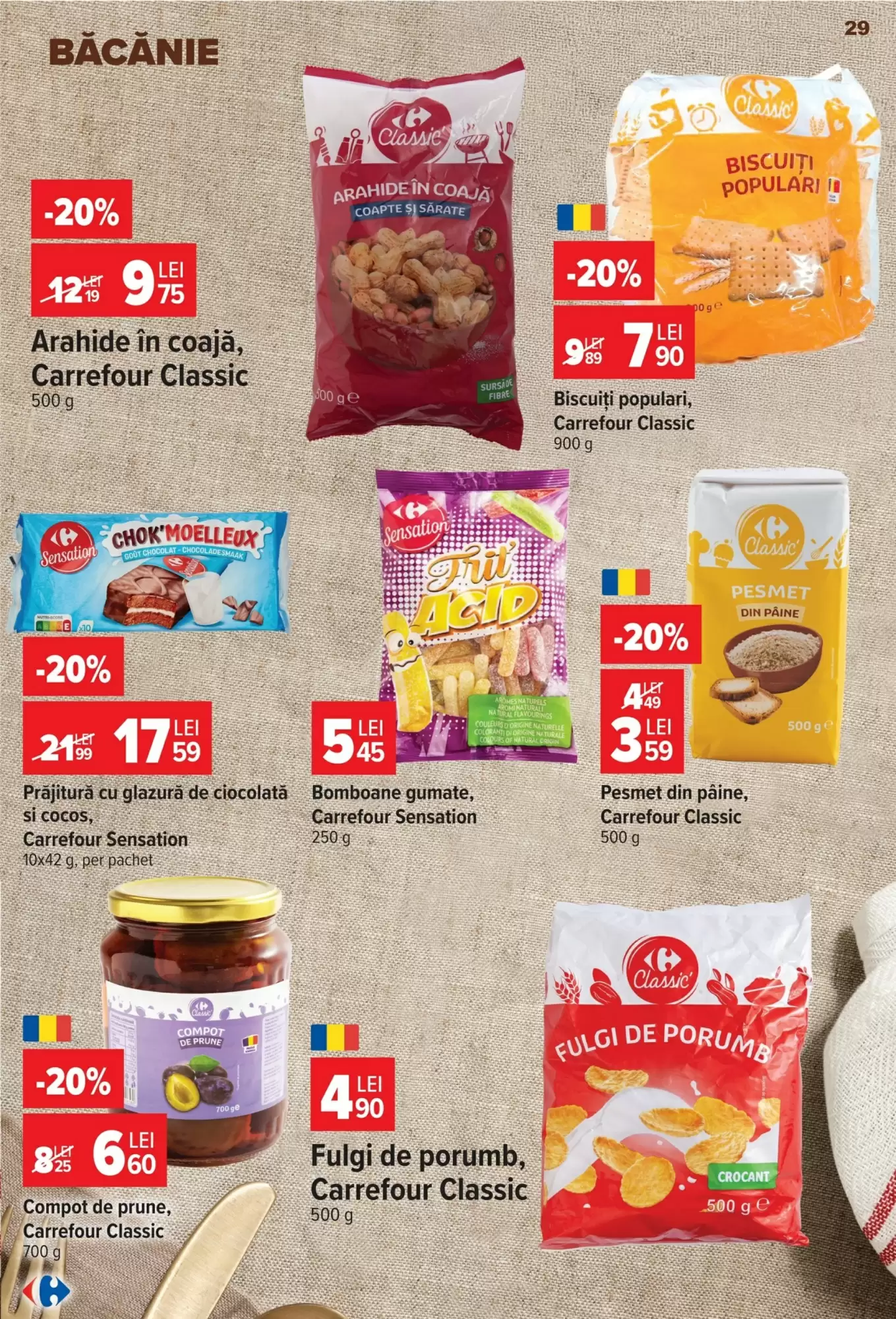 Catalogul cu oferte Carrefour valabil de la 14.10.2026 - Pagina 29.