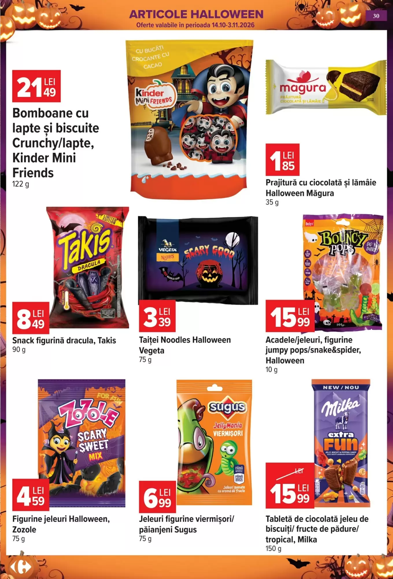Catalogul cu oferte Carrefour valabil de la 14.10.2026 - Pagina 30.