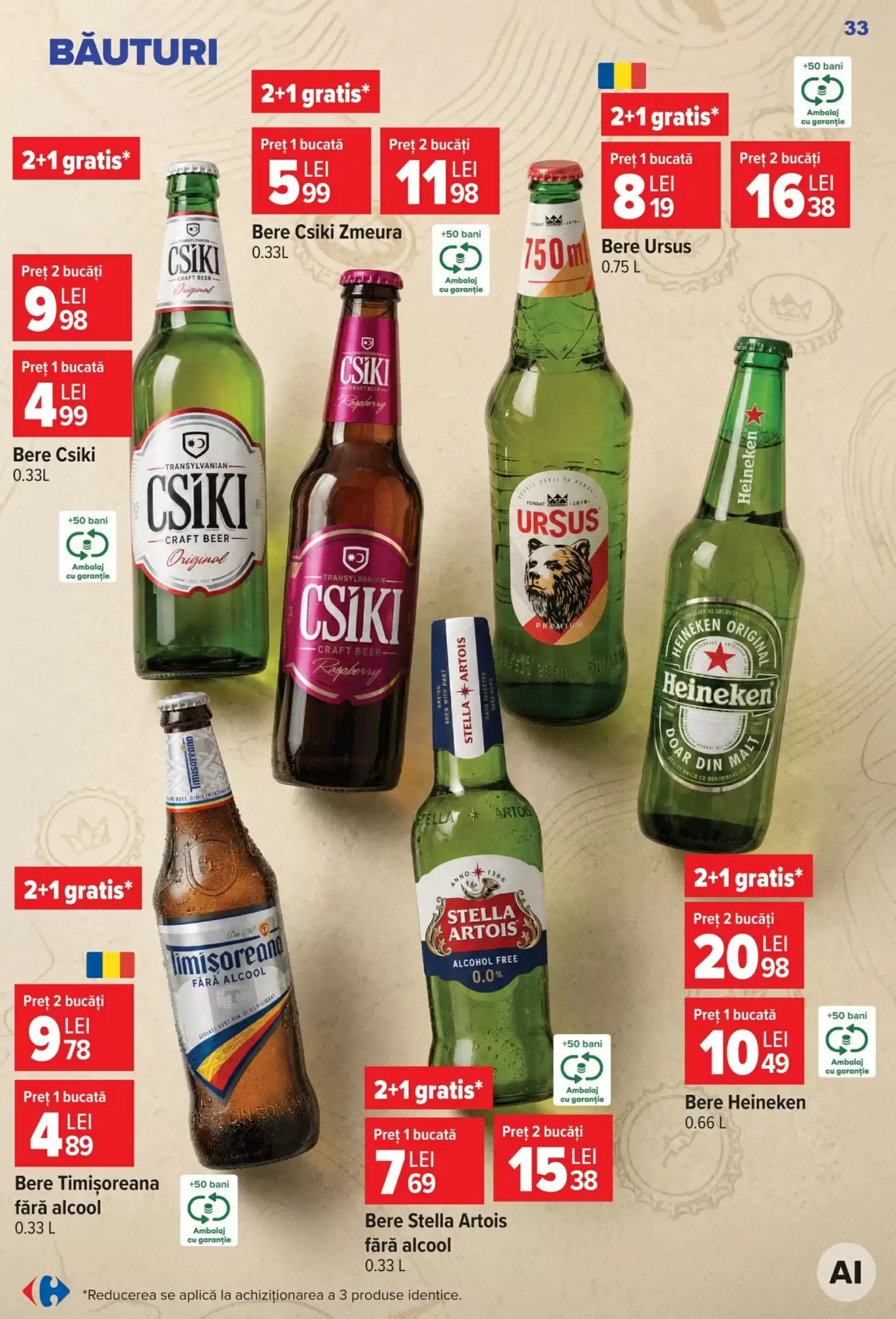 Catalogul cu oferte Carrefour valabil de la 14.10.2026 - Pagina 33.