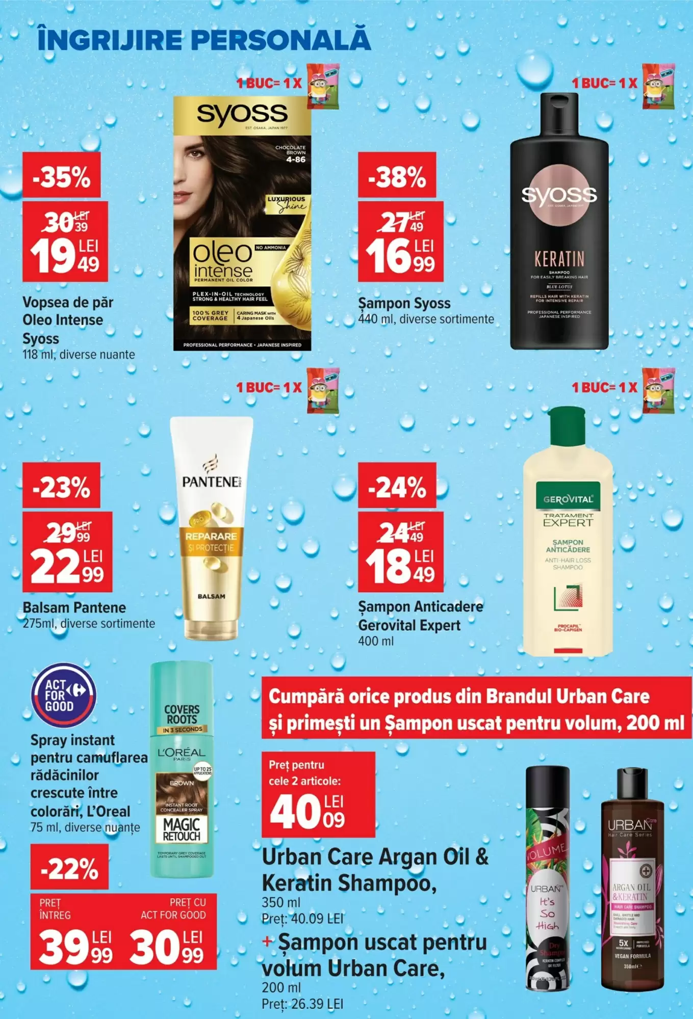 Catalogul cu oferte Carrefour valabil de la 14.10.2026 - Pagina 36.